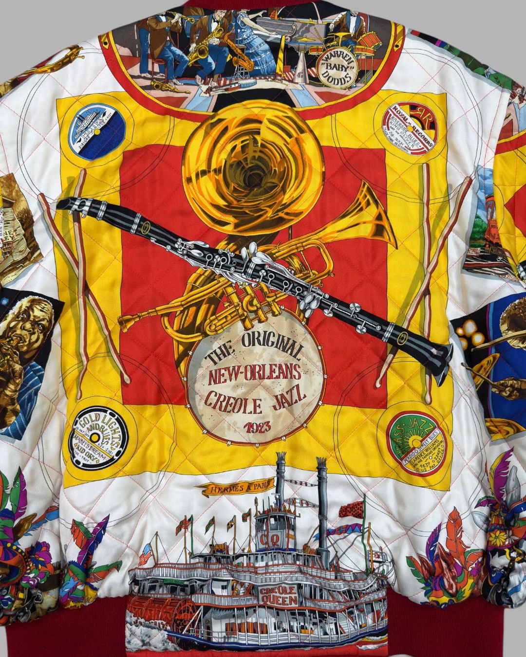 Hermes 1996-1997 Hermès «The Original New-Orleans Jazz 1923” Size US L / EU 52-54 / 3 - 12 Thumbnail