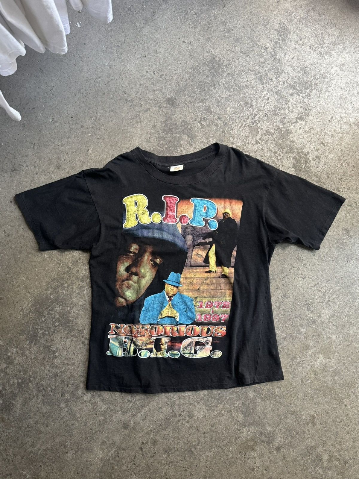 Other Rare 90’s Biggie Smalls Rap Tee Size US XL / EU 56 / 4 - 1 Thumbnail