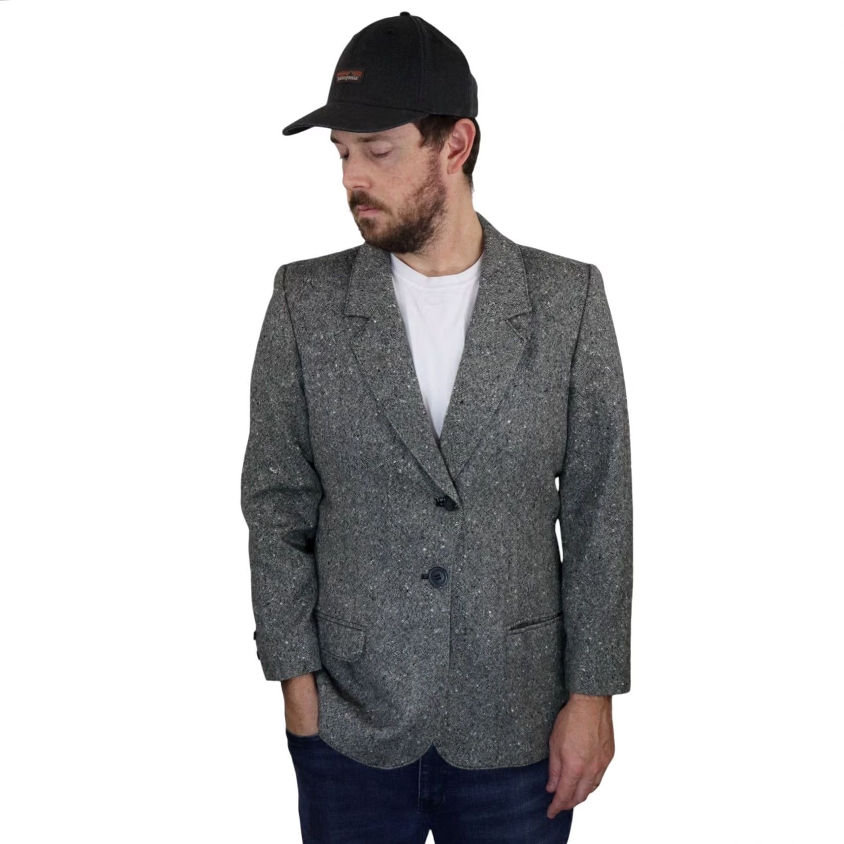 Pendleton Vintage Pendleton Wool Blazer Jacket Sports Coat Womens Medium Large 8 10 Size M / US 6-8 / IT 42-44 - 2 Thumbnail