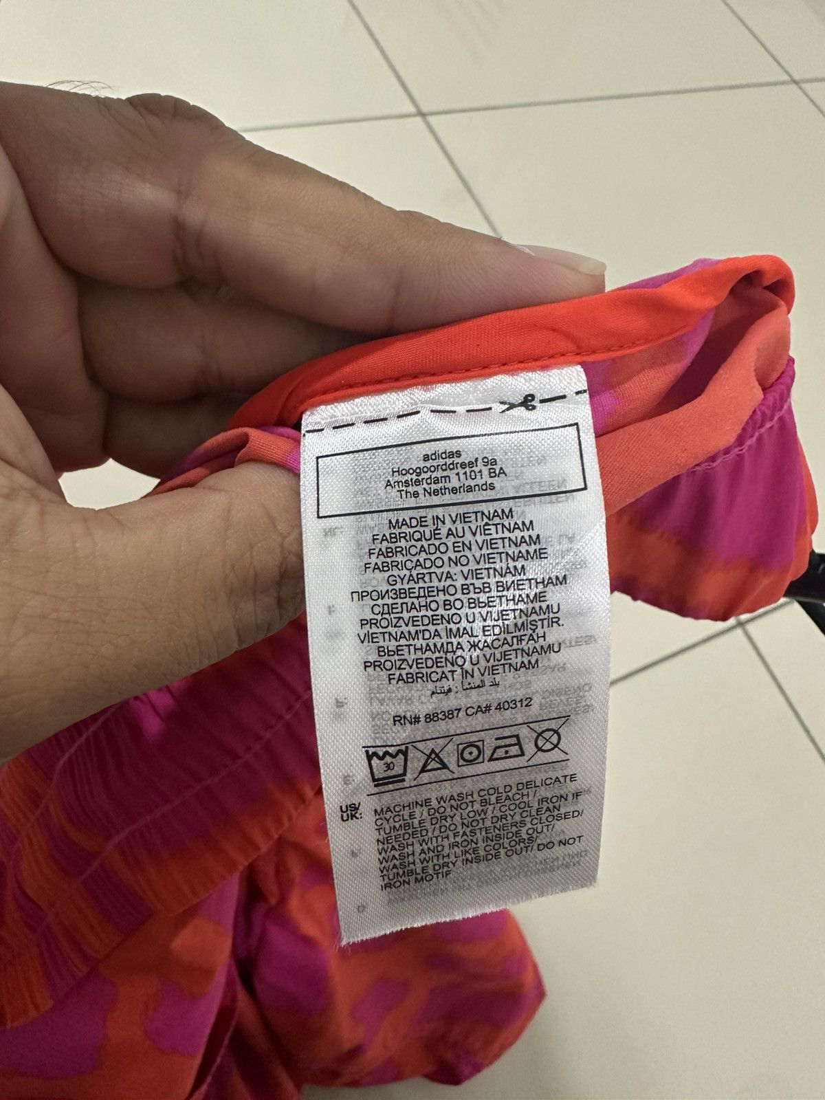 Adidas × Stella McCartney Adidas X Stella McCartney Women Sportwear Fit Outdoor Jacket Size XS / US 0-2 / IT 36-38 - 9 Thumbnail