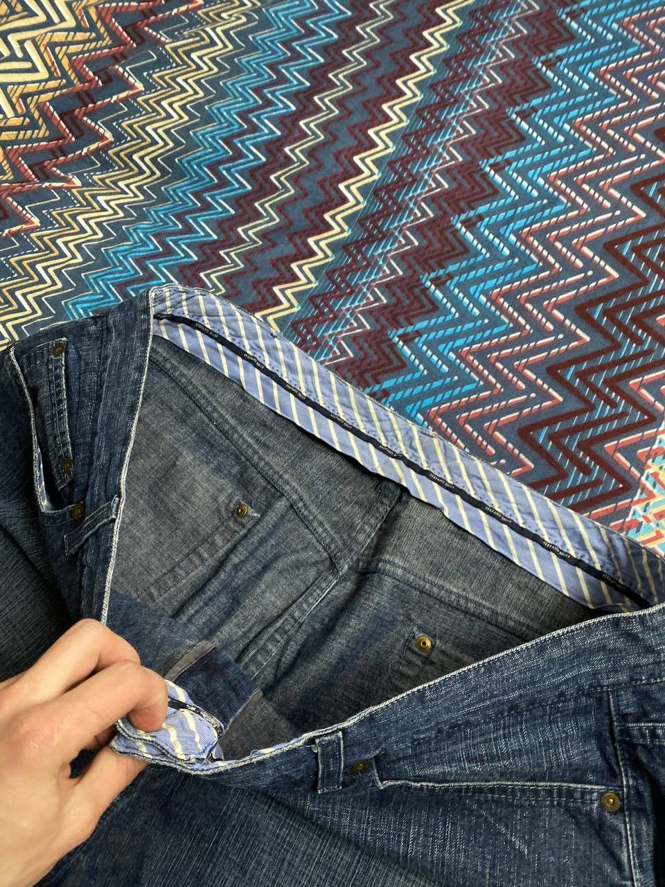 Stefano Ricci × Vintage Stefano Ricci Rare Jeans Size 34 Luxury Size US 44 / EU 60 - 13 Thumbnail