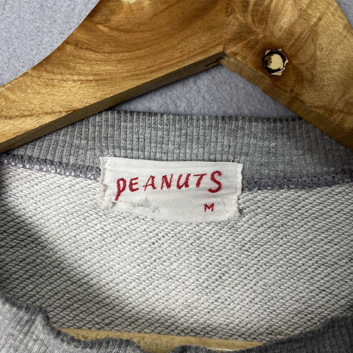 Peanuts Vintage Peanuts Snoopy Big Graphic Crewneck Sweatshirt Size US M / EU 48-50 / 2 - 10 Thumbnail