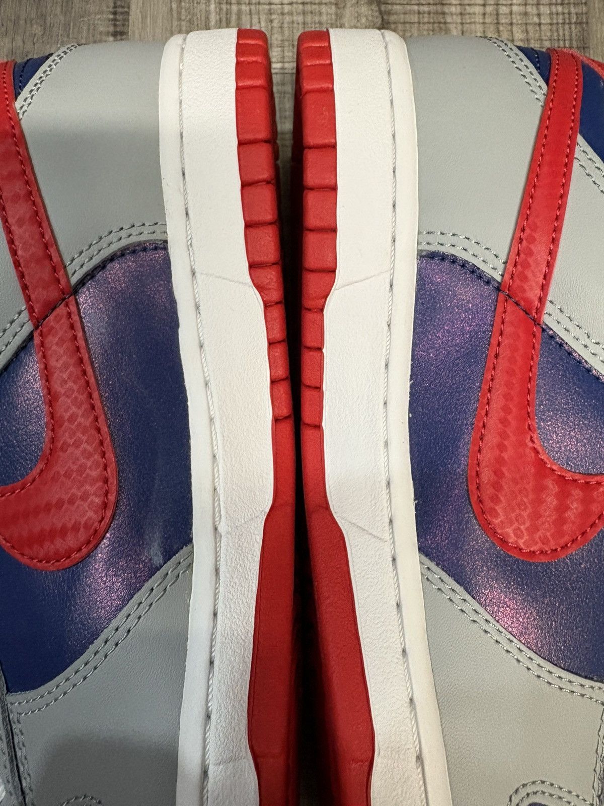 Nike Nike Dunk Low Samba size 8.5 Size US 8.5 / EU 41-42 - 6 Thumbnail