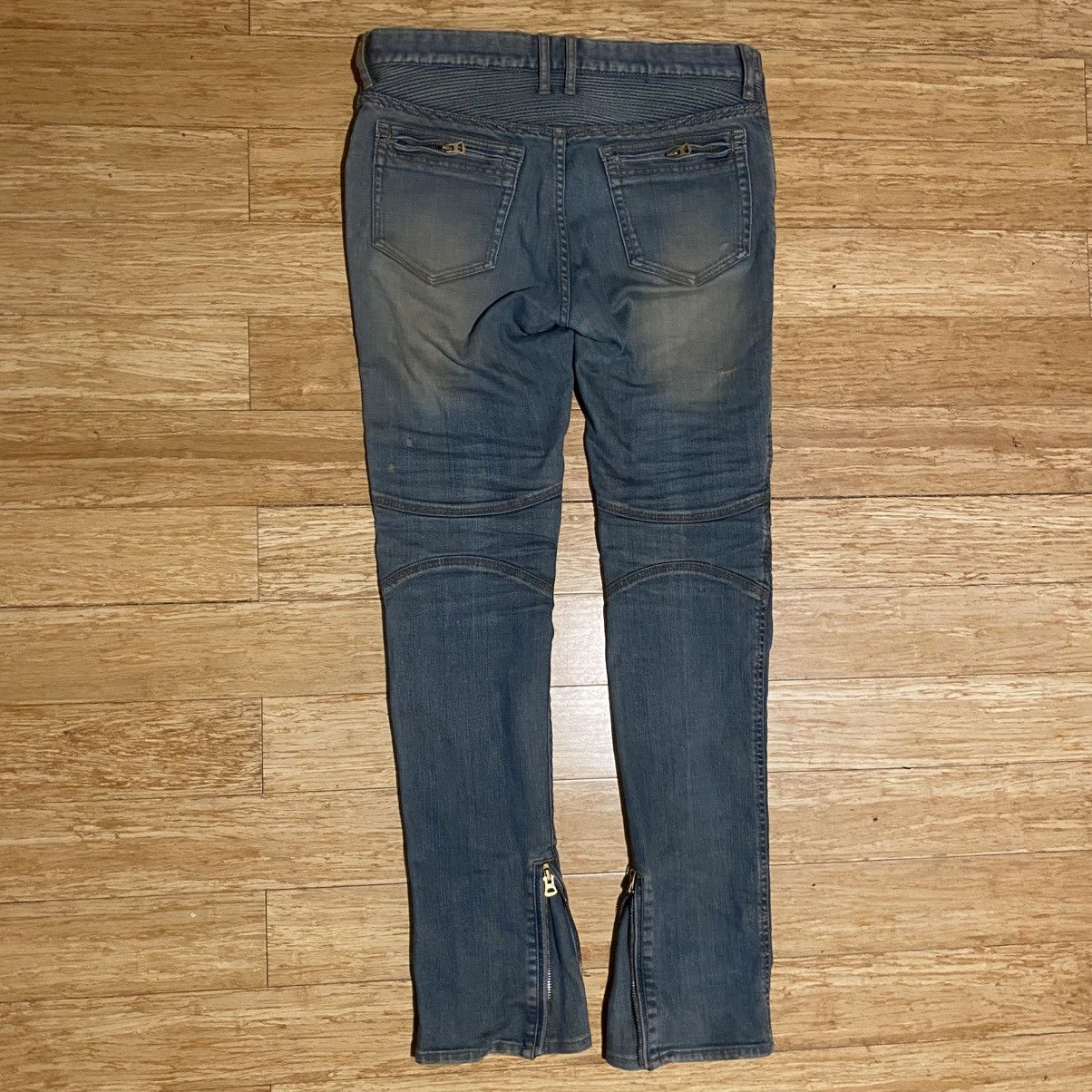 If Six Was Nine G.O.A - Biker Denim Size US 32 / EU 48 - 2 Thumbnail