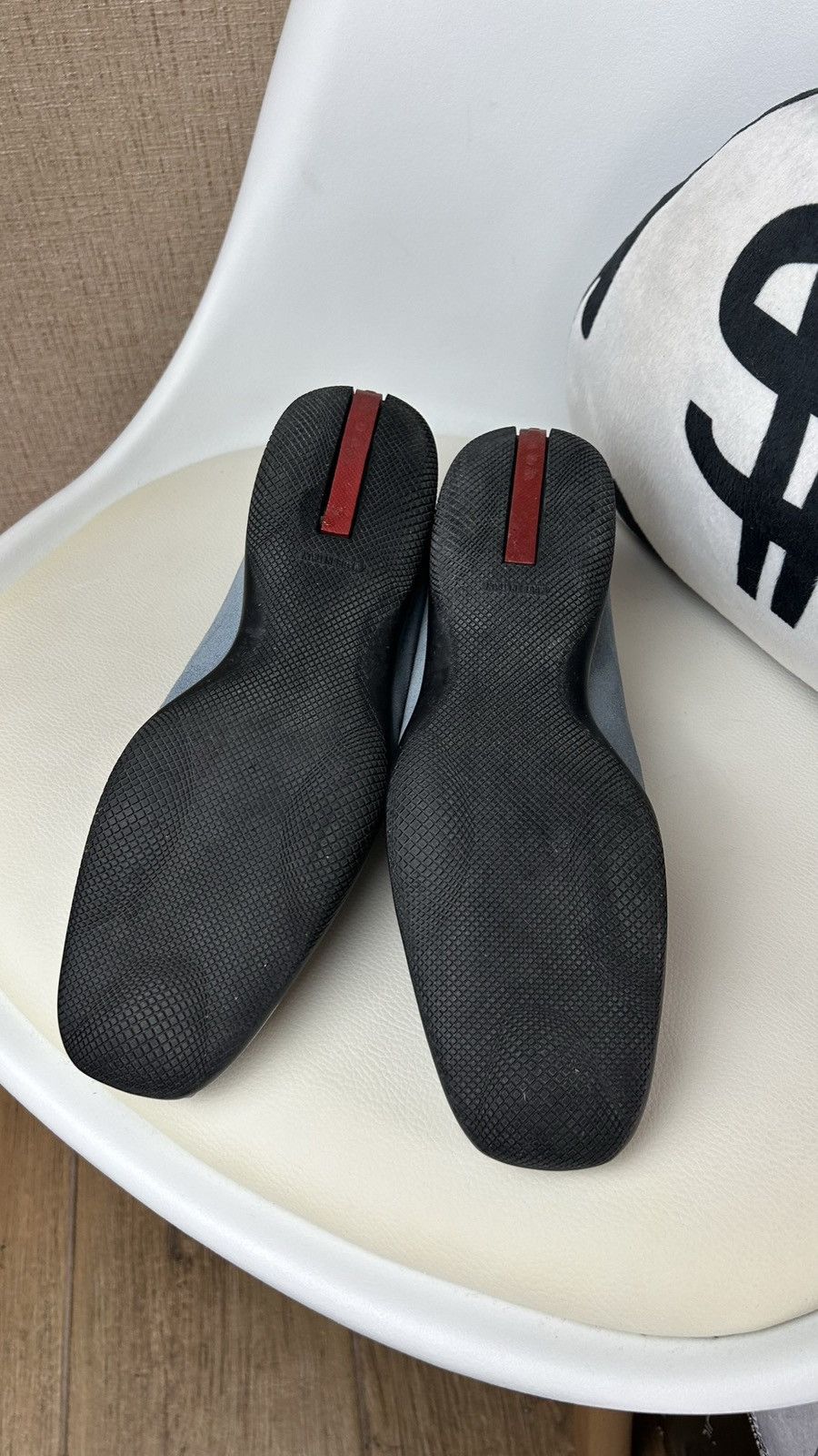 Prada × Vintage Prada mules size 39 Size US 9 / IT 39 - 7 Thumbnail