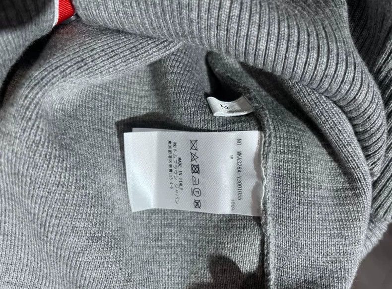 Thom Browne Thom Browne Autumn/Winter sweater Size US M / EU 48-50 / 2 - 3 Thumbnail