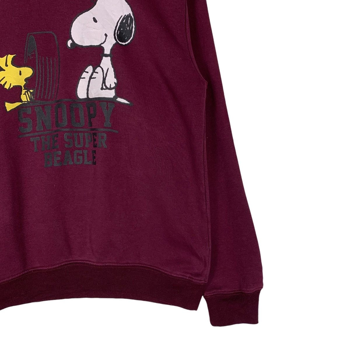 Peanuts PEANUTS Snoopy The Super Beagle Sweatshirt #1366-C62 Size US L / EU 52-54 / 3 - 4 Thumbnail
