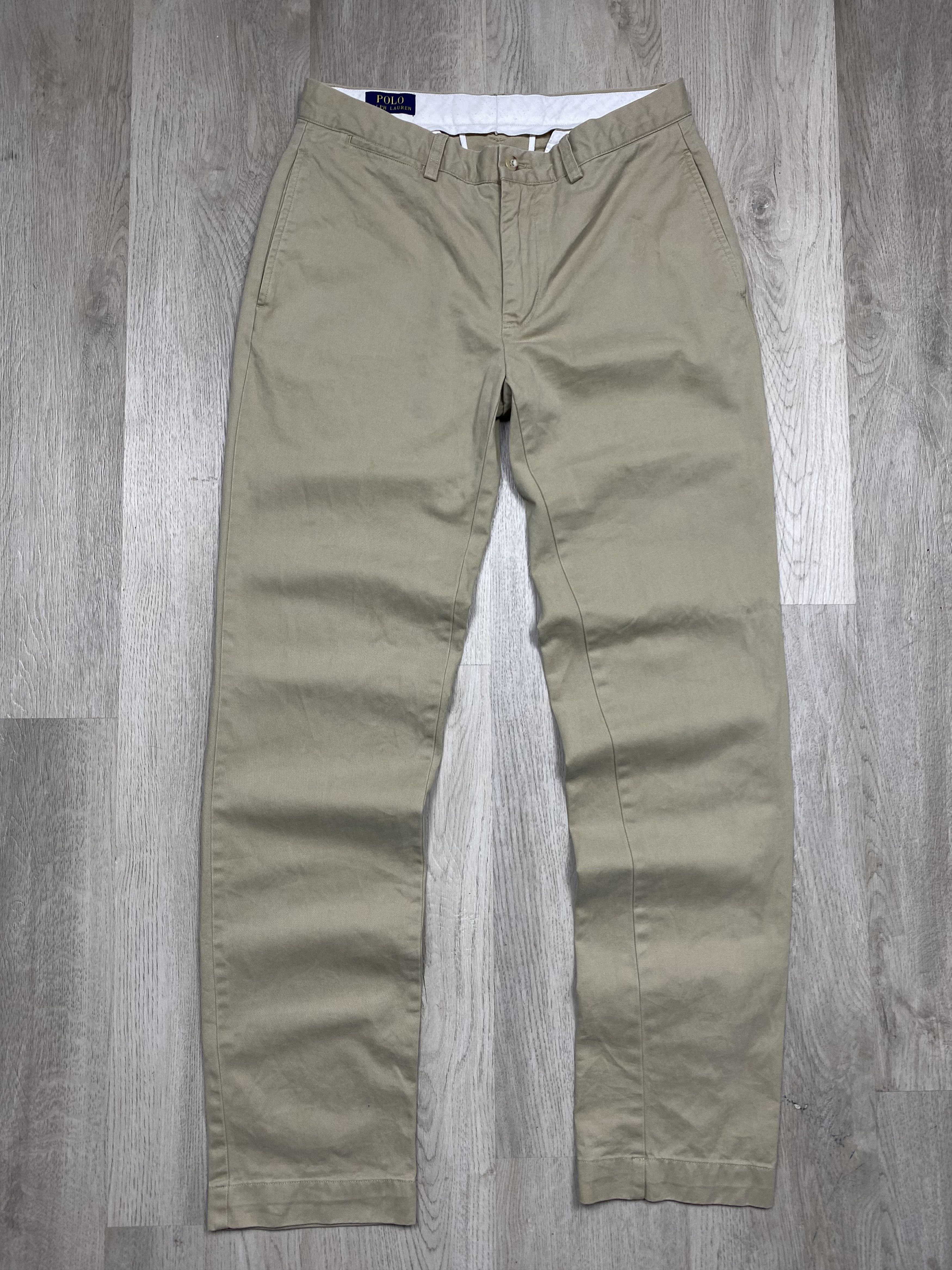 Polo Ralph Lauren Polo Ralph Lauren Mens Chino Pants Size US 32 / EU 48 - 1 Thumbnail