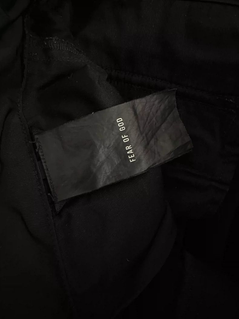 Fear of God Fear of God Nylon buttoned cargo pants Size US 32 / EU 48 - 4 Thumbnail