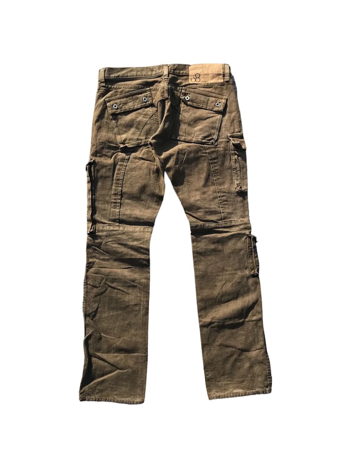 Hysteric Glamour John Bull Dagger Multipocket Denim Size US 34 / EU 50 - 20 Thumbnail