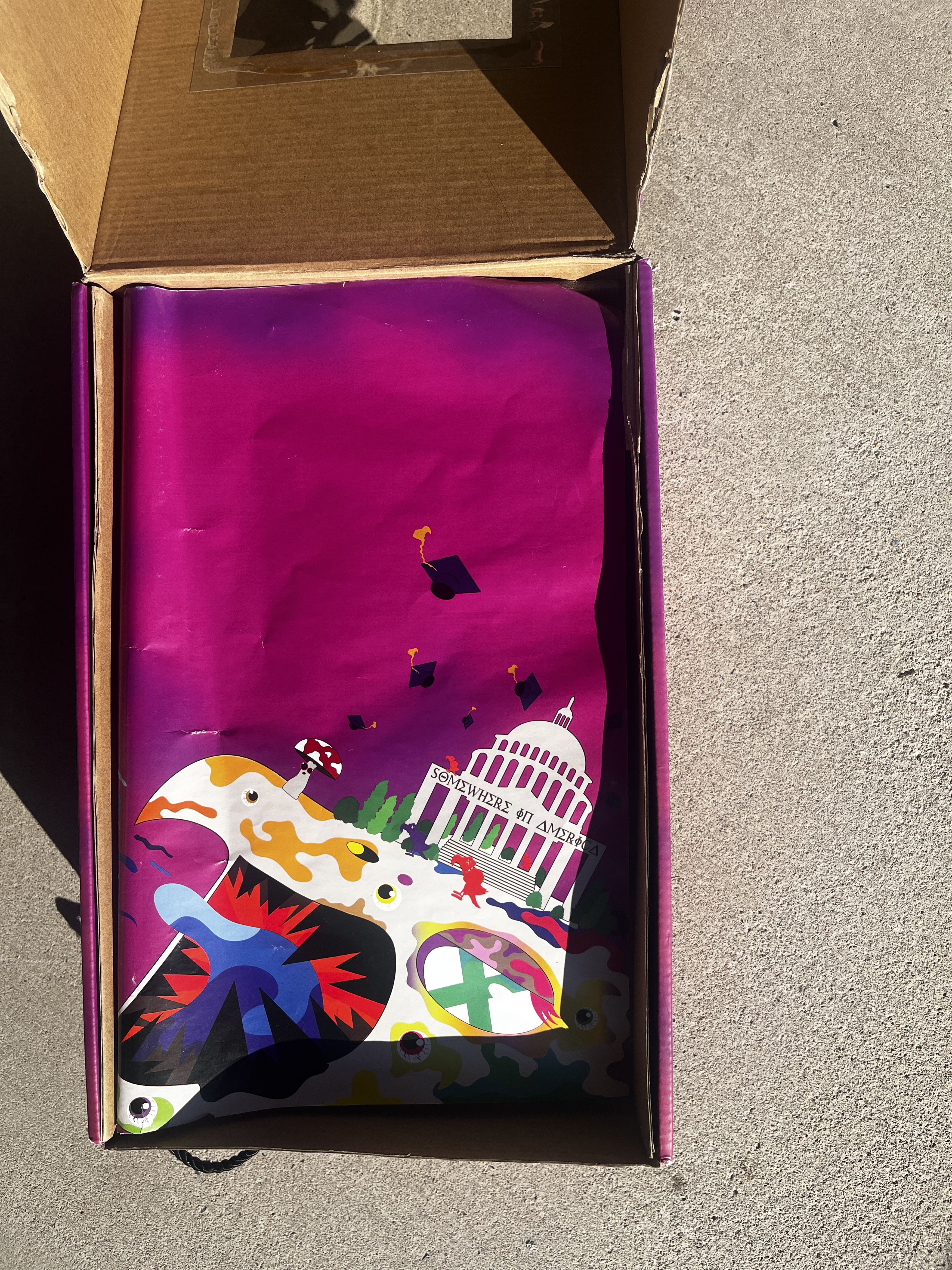 SIA COLLECTIVE VULTRSK8 Size US 8 / EU 41 - 2 Thumbnail