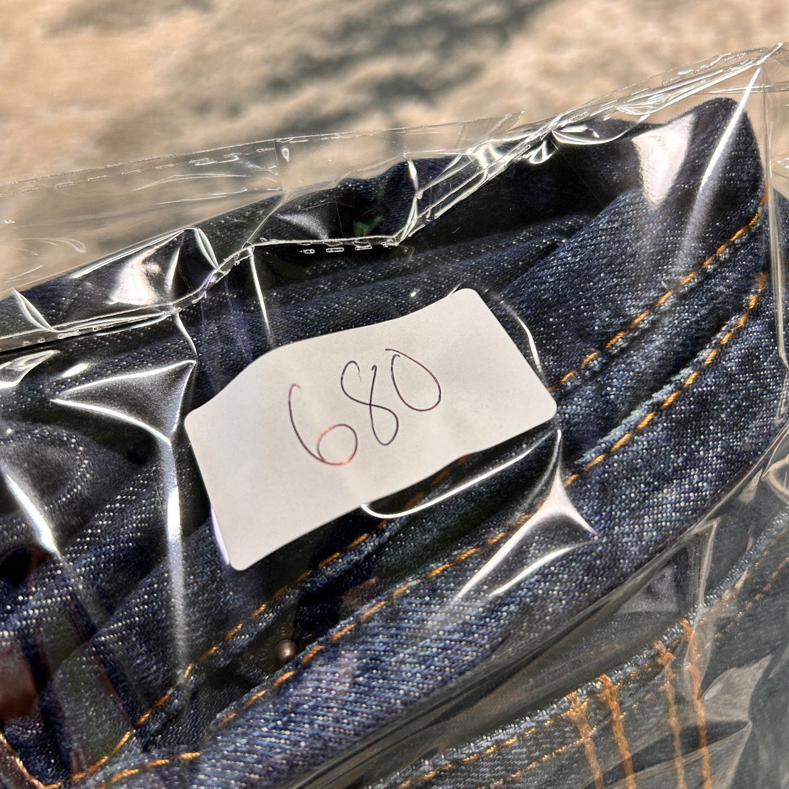 CINCH Cinch Miller Jeans Womens 29x32 Blue Denim Straight Leg Size 29" - 12 Thumbnail