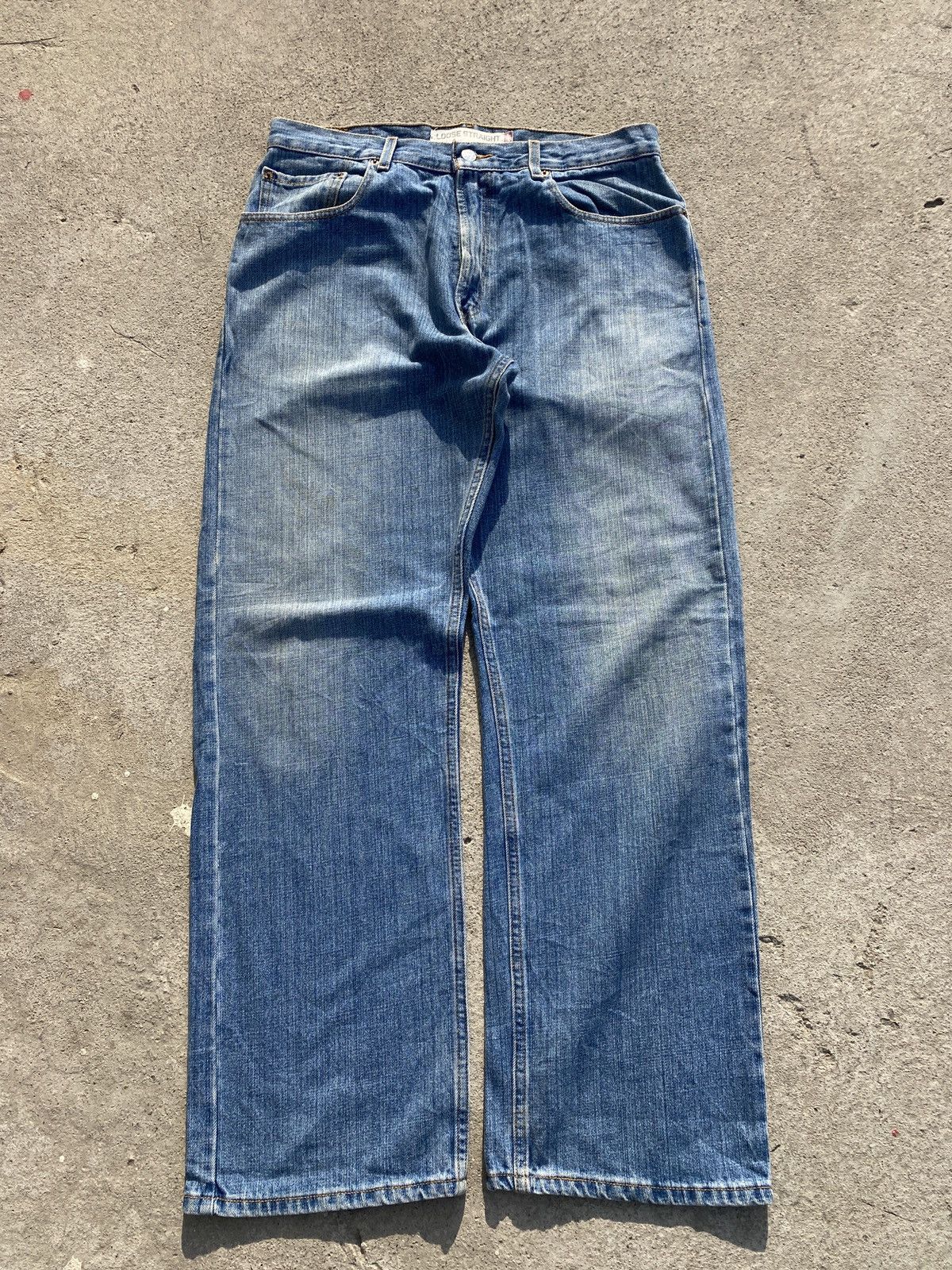 Levi's Vintage levis 569 loose straight Size US 34 / EU 50 - 1 Thumbnail