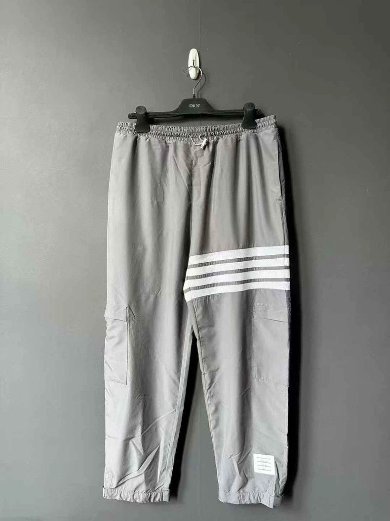 Thom Browne Thom Browne size4 Nylon trousers Size US 28 / EU 44 - 1 Thumbnail