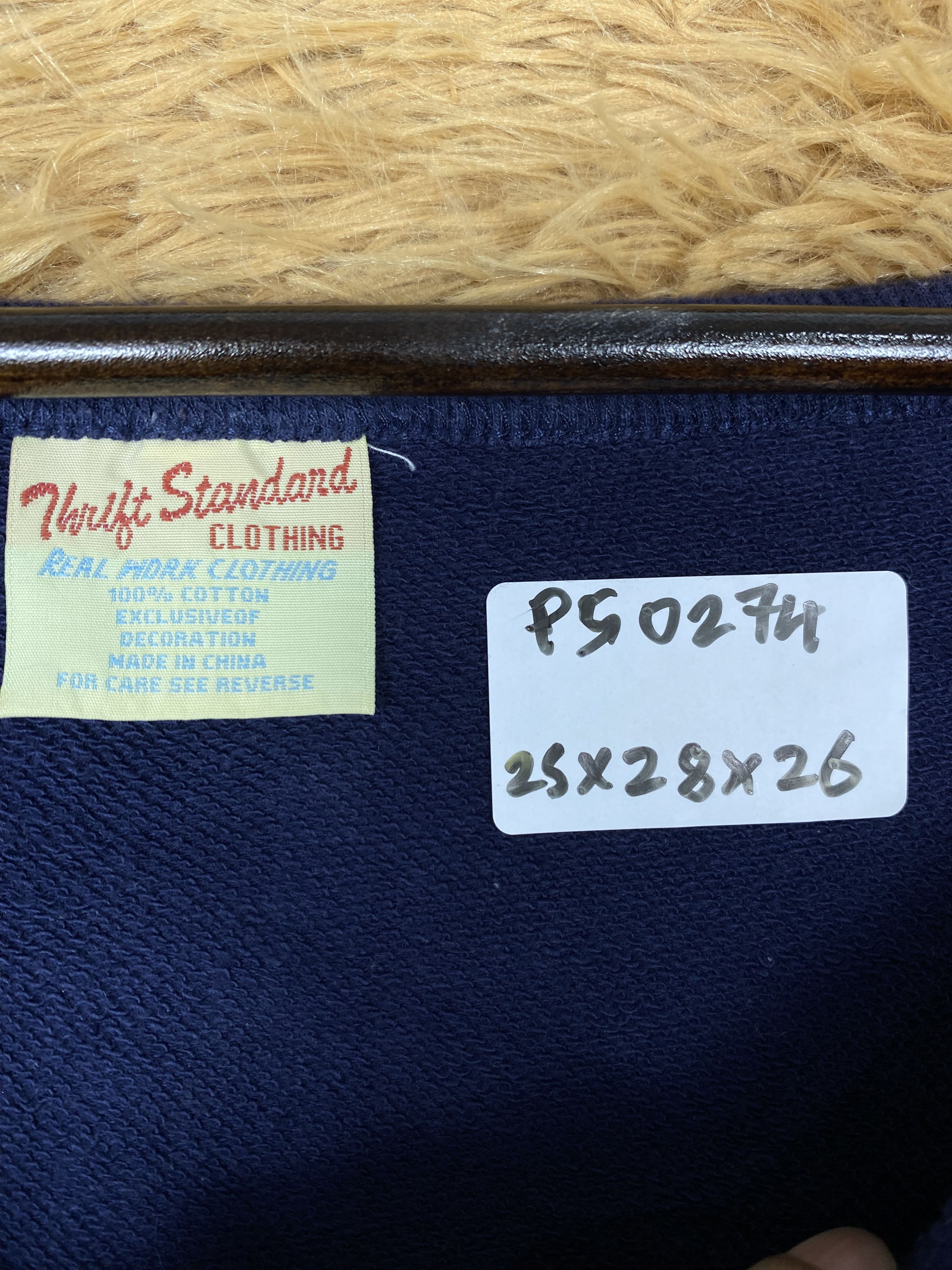 Japanese Brand Vintage Thrift Standard Sweatshirts PS0274 Size US M / EU 48-50 / 2 - 11 Thumbnail
