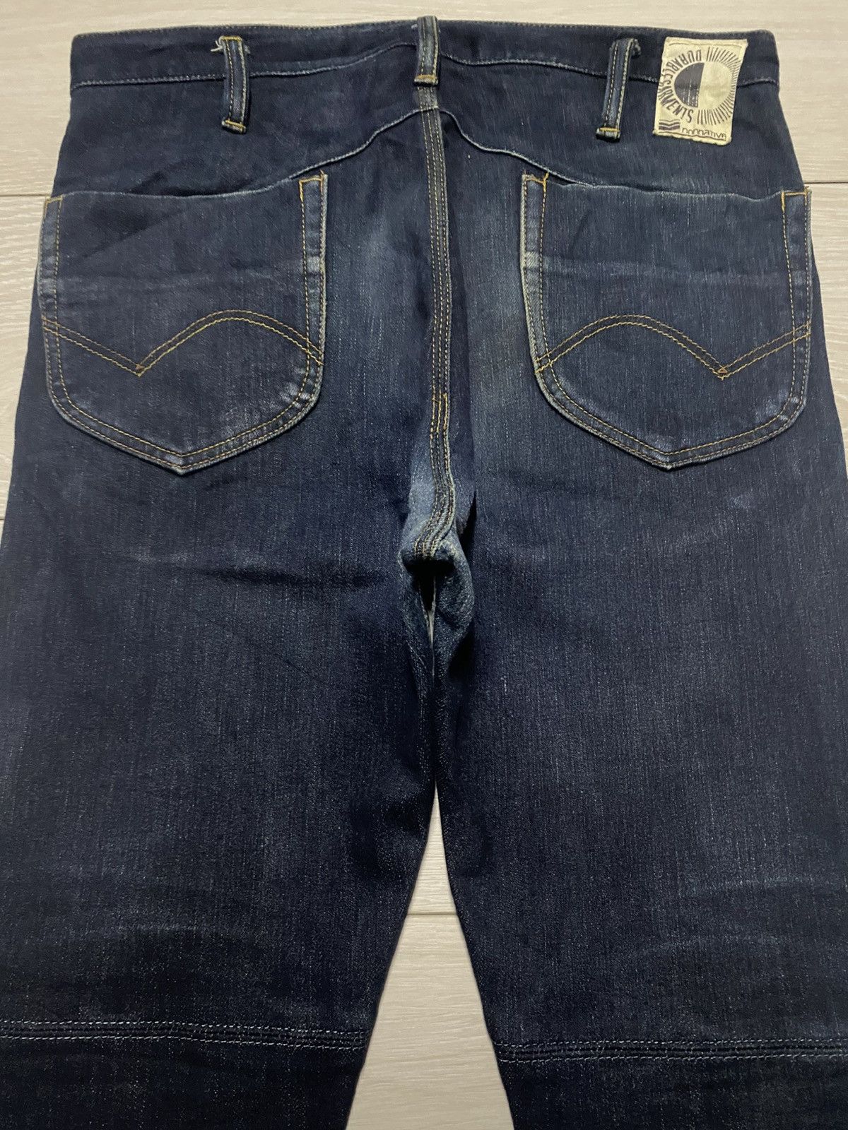Nonnative × Undercover Vintage Nonative Durable Garment High Rised Skinny Jeans Size US 32 / EU 48 - 4 Thumbnail