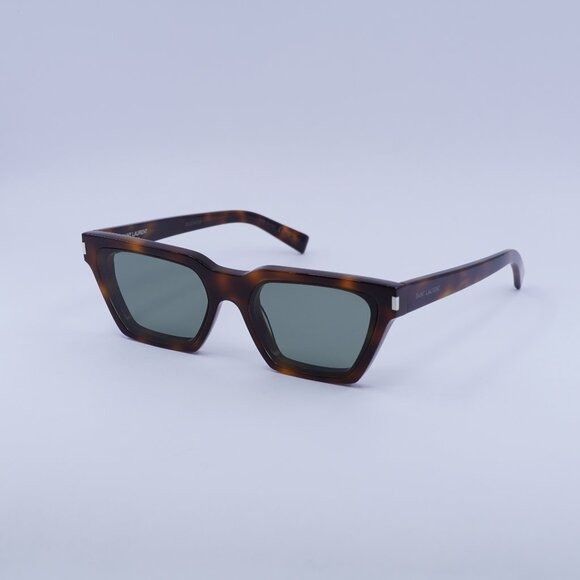 Saint Laurent Paris 🕶️ New Saint Laurent SL633CALISTA 003 Sunglasses - Havana Size ONE SIZE - 3 Thumbnail