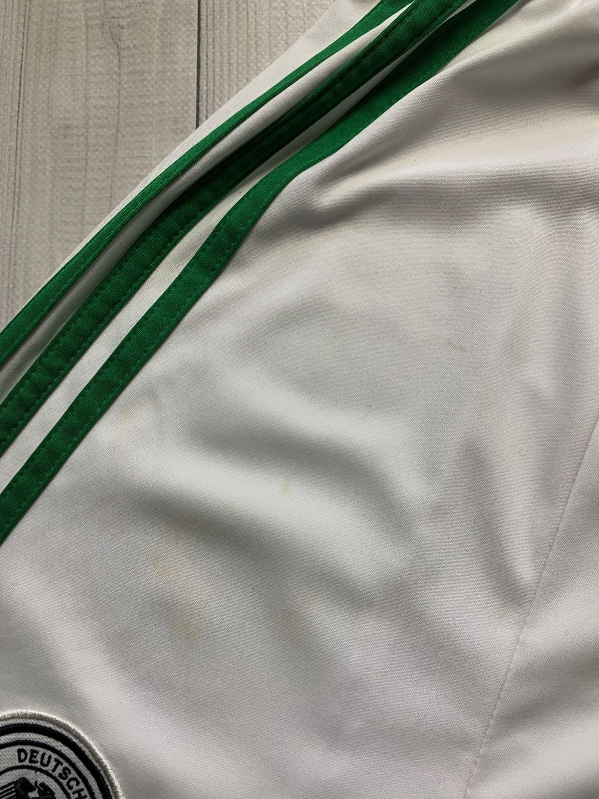 Adidas × Vintage Vintage adidas Deutschland soccer shorts size XL Size US 36 / EU 52 - 3 Thumbnail