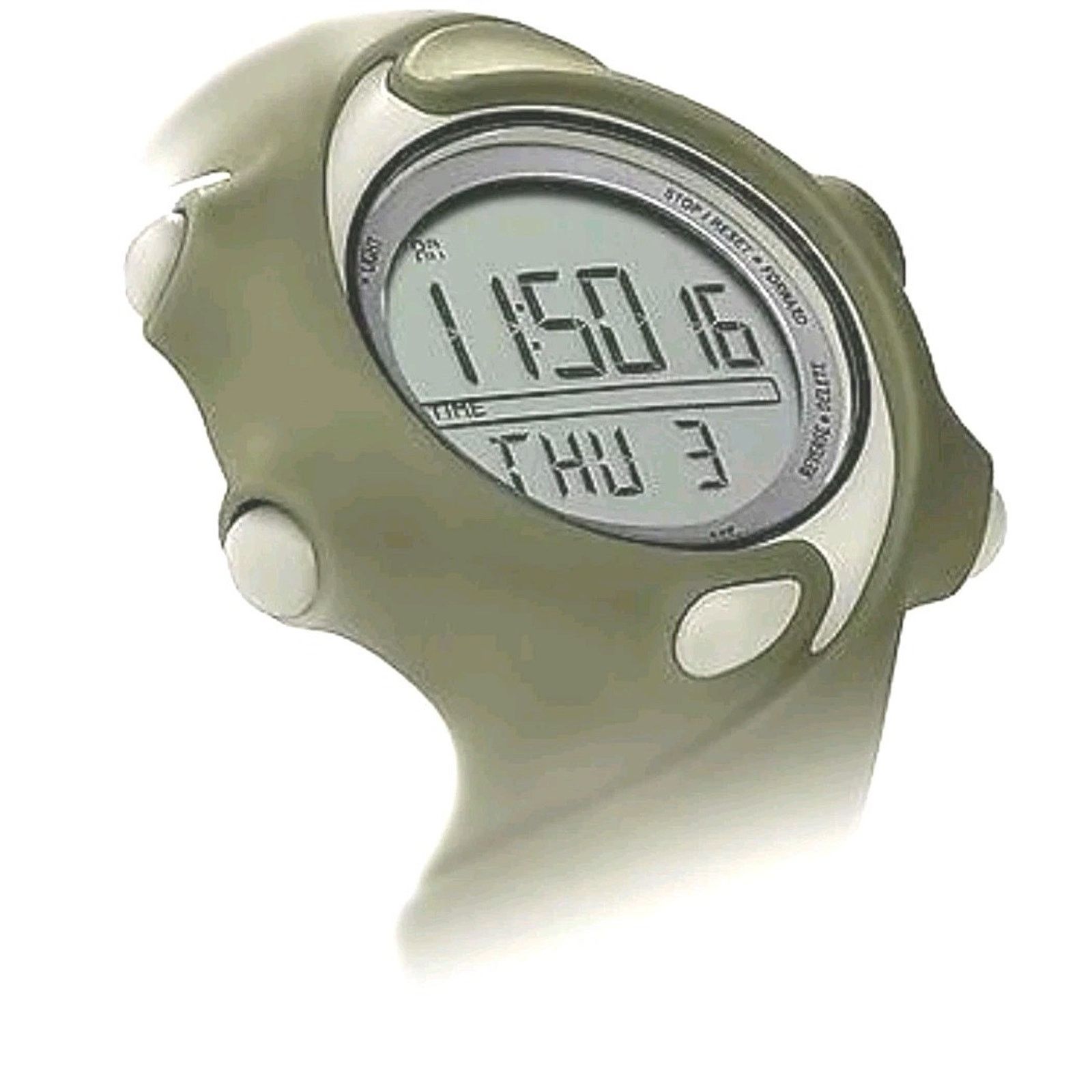Oakley NEW Oakley Y2K Vintage D2 3 Sport Glo Watch Digital Gel Band Size 36 - 4 Thumbnail