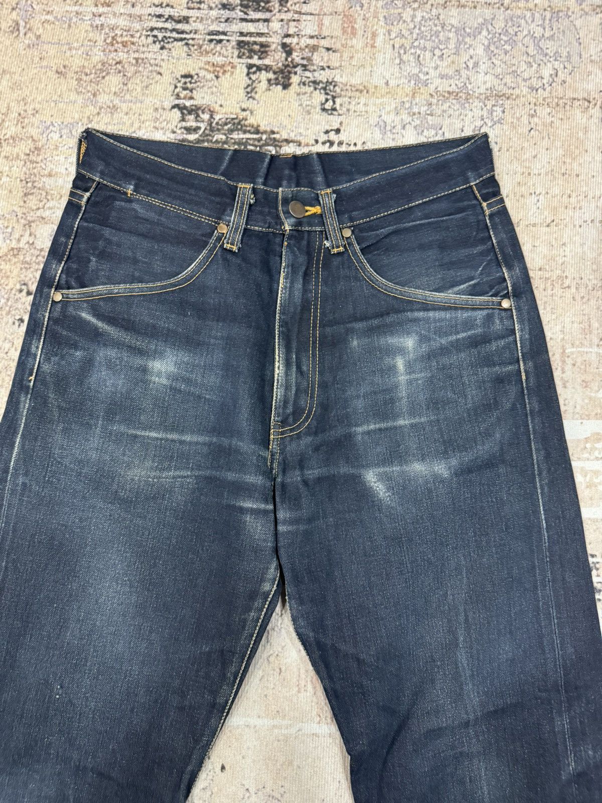 If Six Was Nine vintage BathingApe jeans - selvedge Size US 30 / EU 46 - 5 Thumbnail