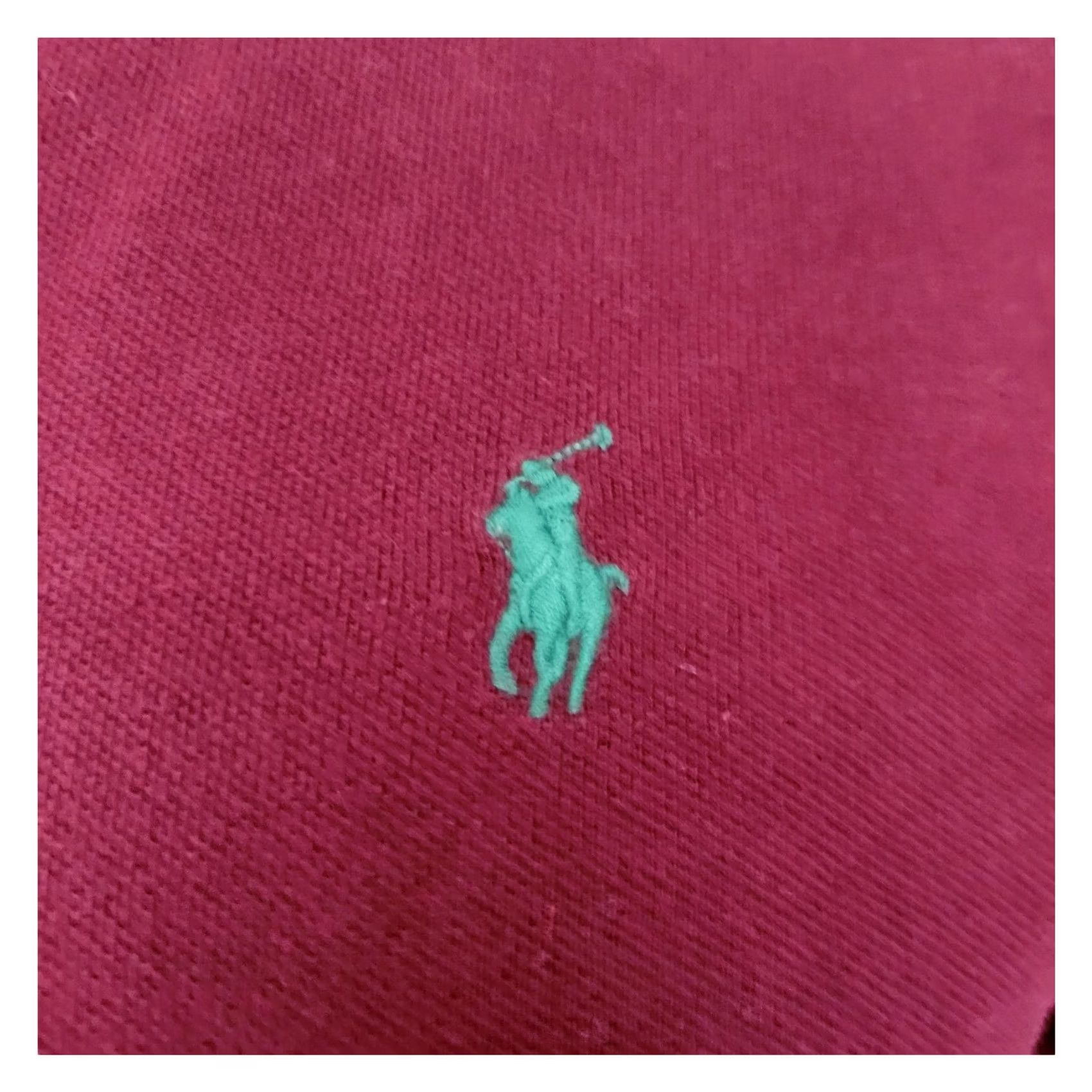 Polo Ralph Lauren Polo Ralph Lauren Polo Shirt Men’s Classic Fit Maroon Large L Embroidered Logo Polo Ralph Lauren Shirt Size US L / EU 52-54 / 3 - 4 Thumbnail