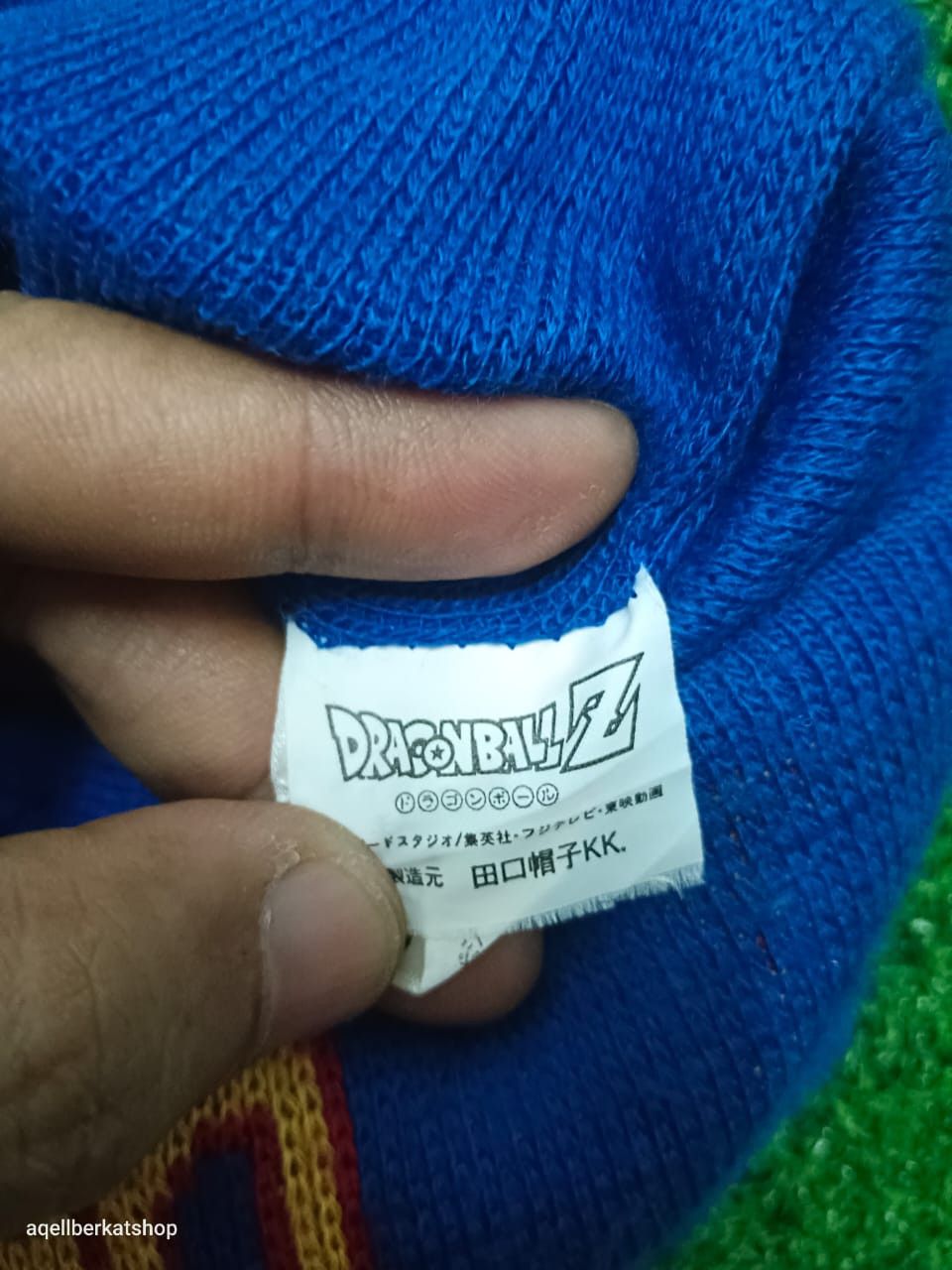 Japanese Brand DRAGONBALL Z Youth Beanie Size 52-54 Size ONE SIZE - 9 Thumbnail