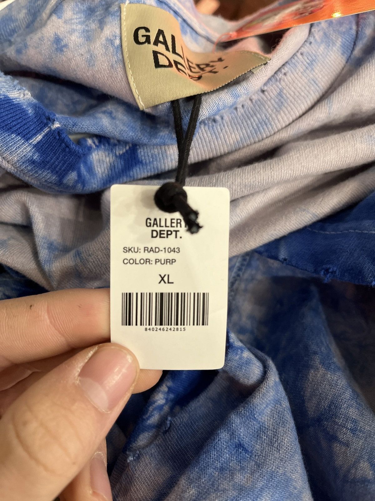 Gallery Dept. Brand new good gallery Size US XL / EU 56 / 4 - 12 Thumbnail
