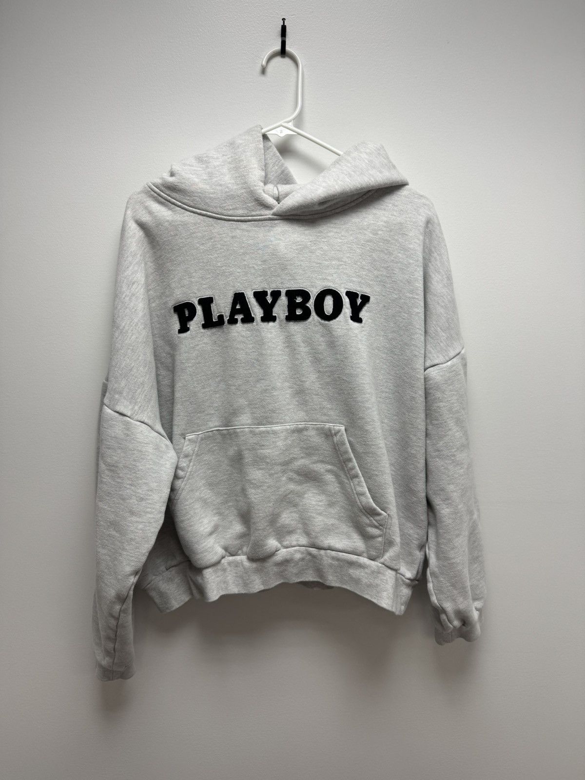 Playboy Playboy carpet hoodie grey Size US L / EU 52-54 / 3 - 1 Thumbnail