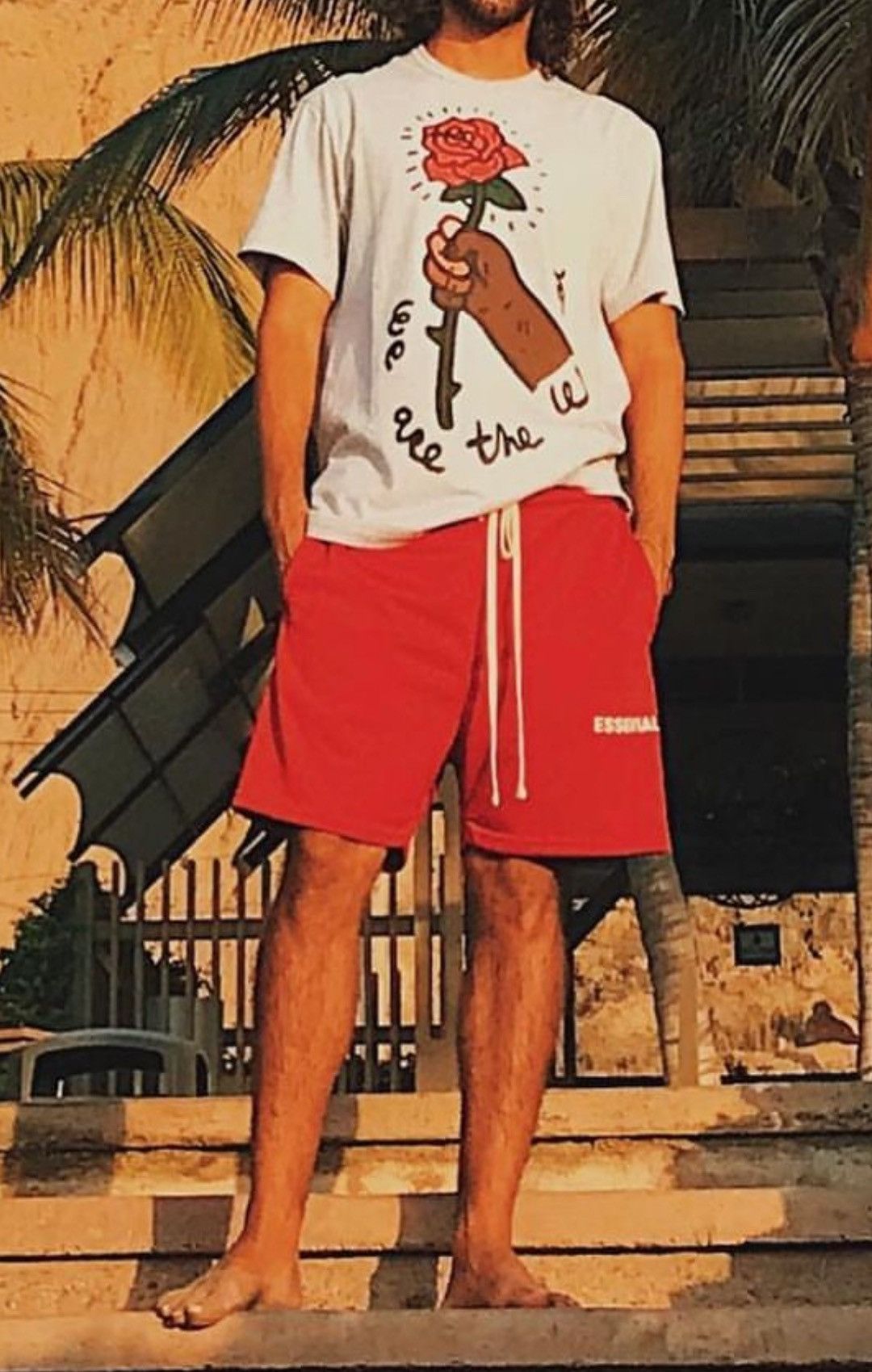 Essentials 2018 OG Essentials Mesh Shorts Size US 32 / EU 48 - 10 Thumbnail