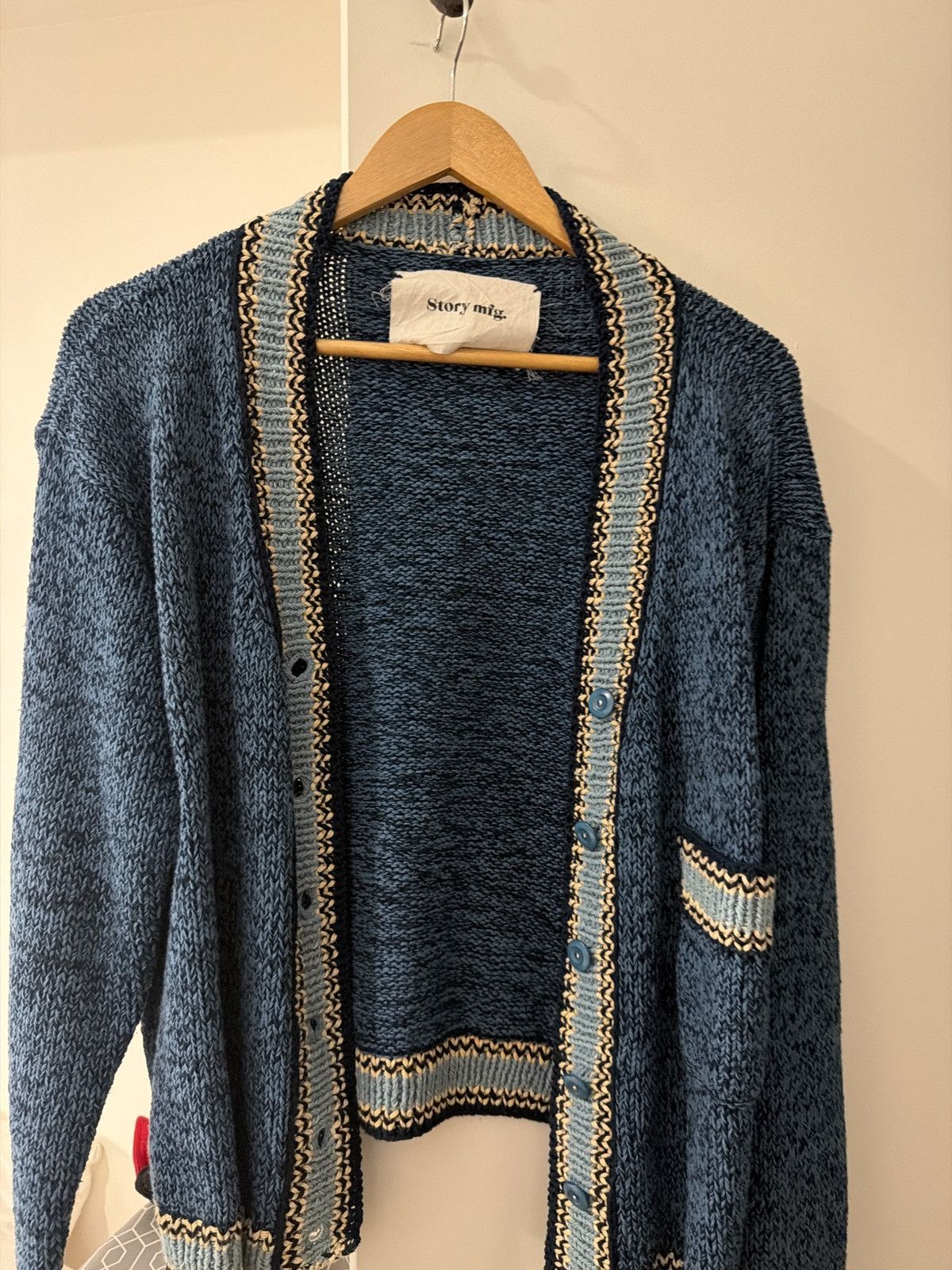 Story Mfg. Story MFG Crewneck Furrow Jumper - R.T.S. CO-80 + 64 