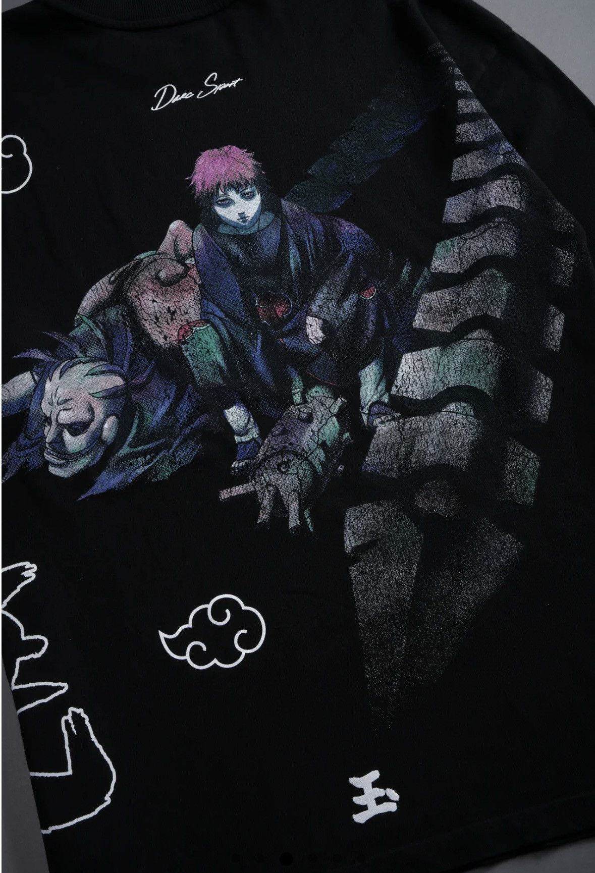 DARC SPORT X NARUTO X SASORI AKATSUKI “SIDE TO SIDE” SHIRT Short 