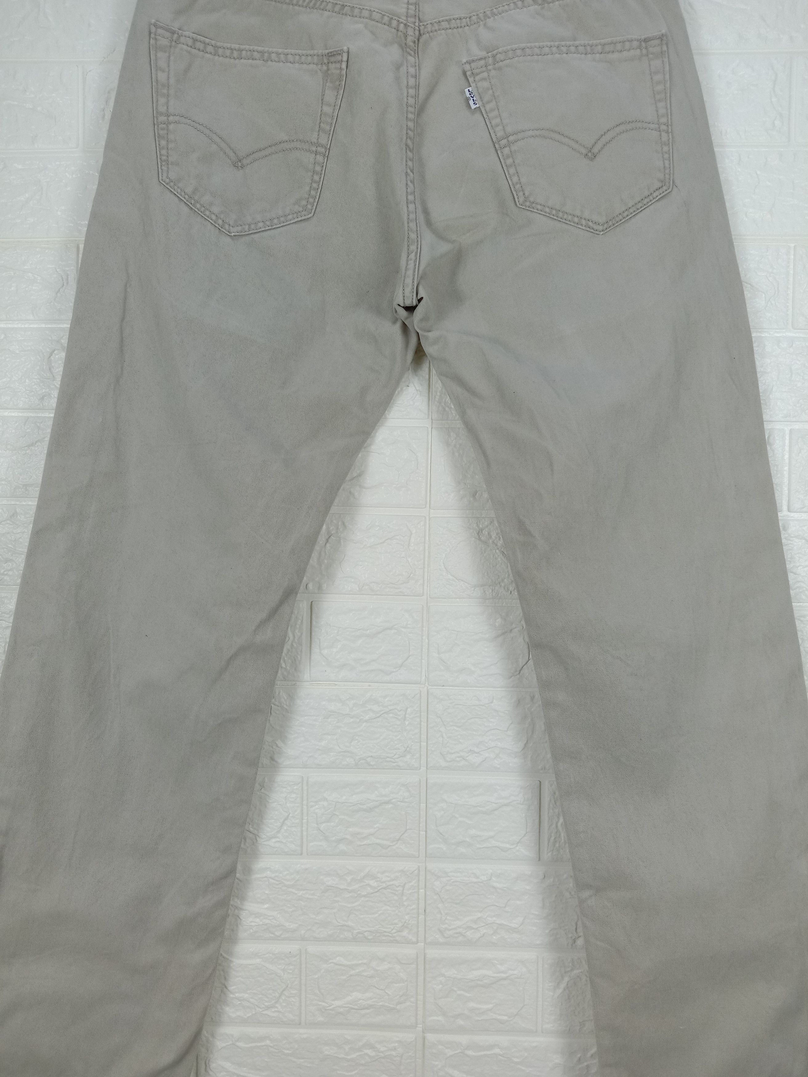 Levi's Vintage Levi's 559 Jeans Relaxed Straight Fit Denim Size US 31 - 7 Thumbnail