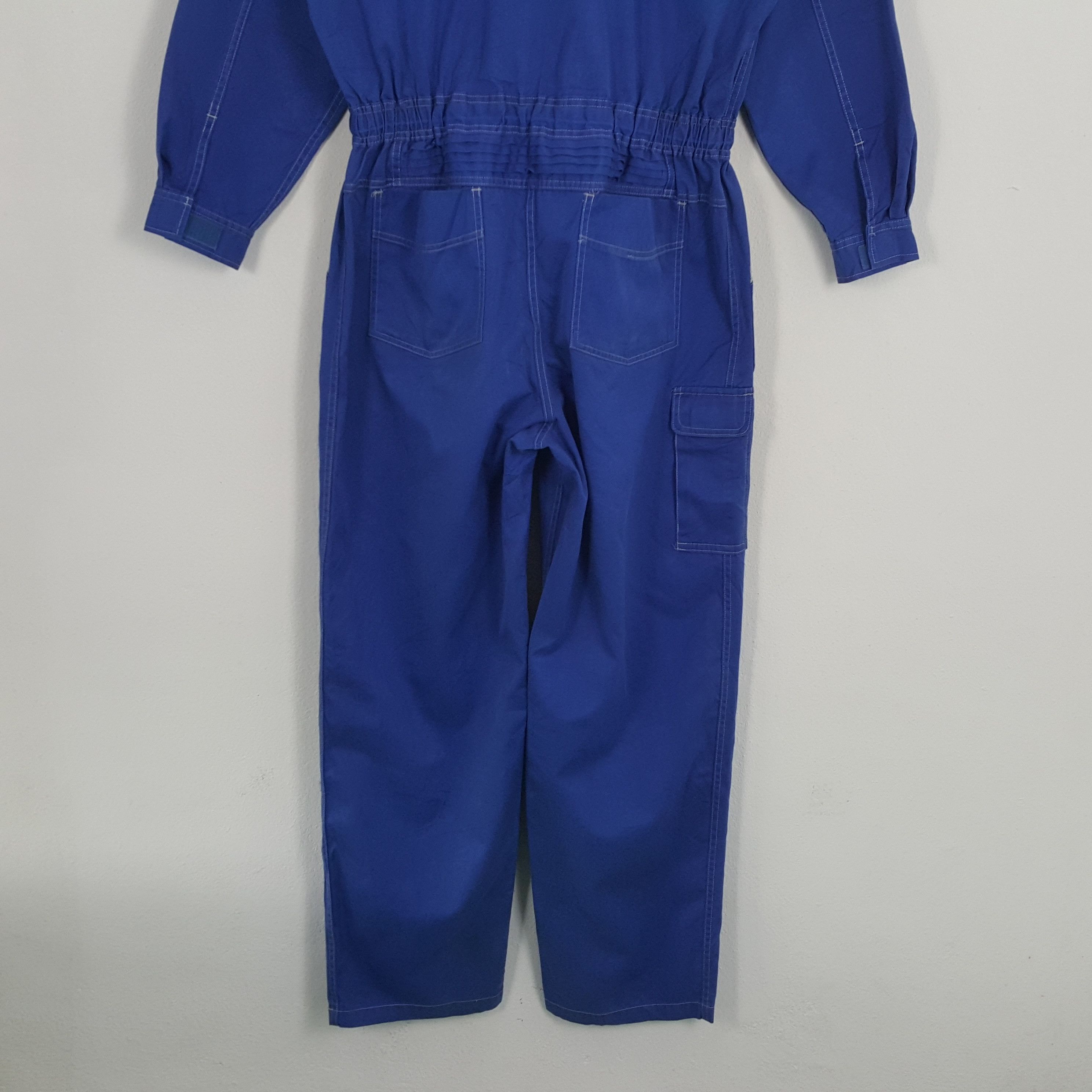 Japanese Brand × Vintage Vintage VOLKSWAGEN Motorsports Racing Team Coverall Jacket Size US L / EU 52-54 / 3 - 3 Thumbnail