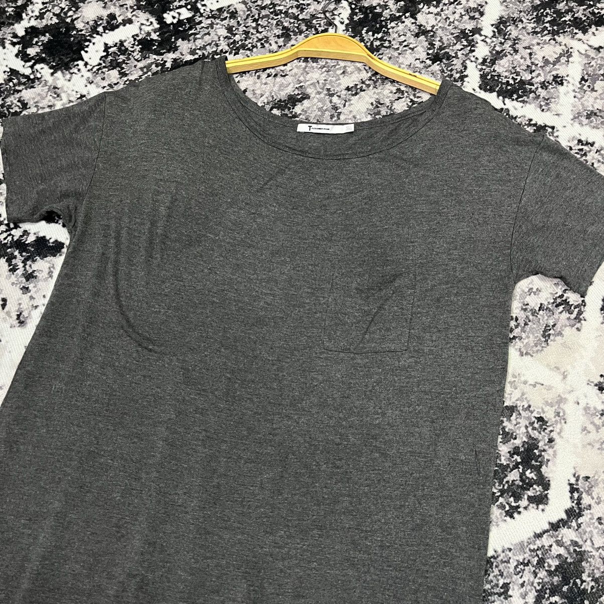 Alexander Wang T Alexander Wang long tshirt pocket T Size US M / EU 48-50 / 2 - 3 Thumbnail