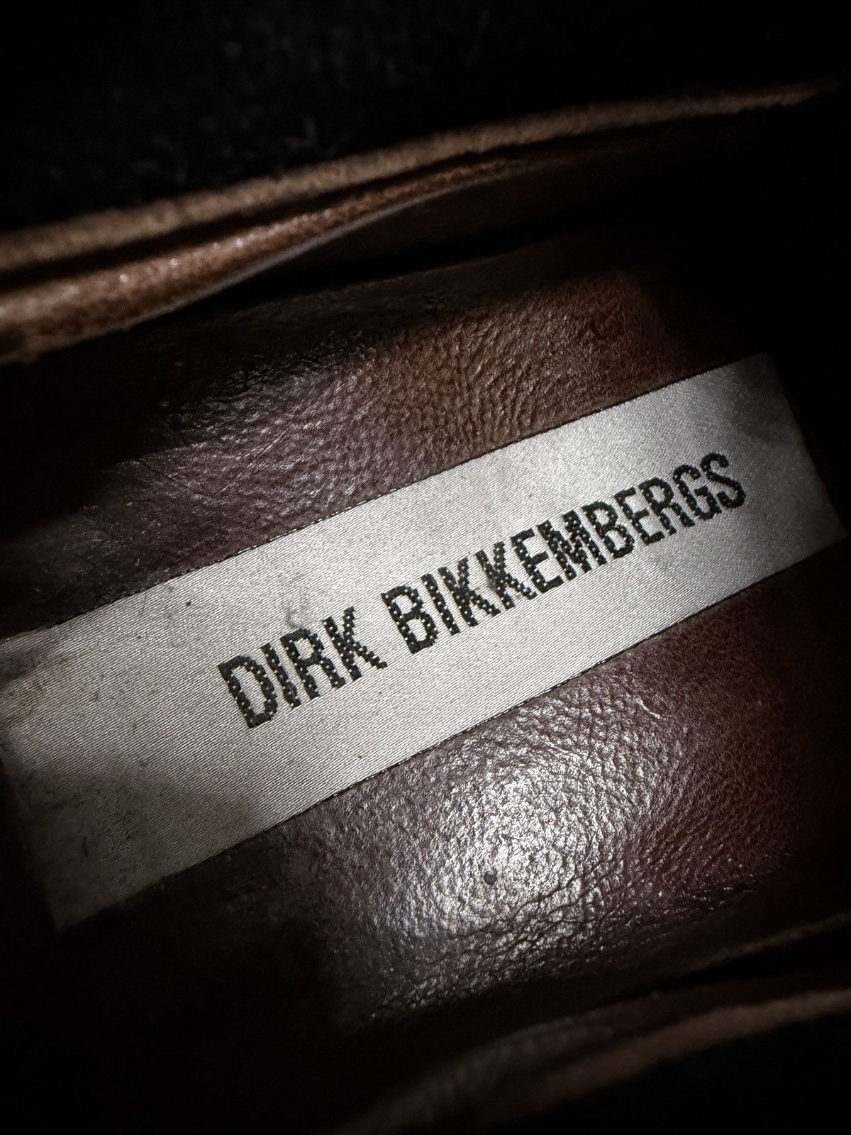 Dirk Bikkembergs F/w 1997 metal strap derbies Size US 13 / EU 46 - 14 Thumbnail