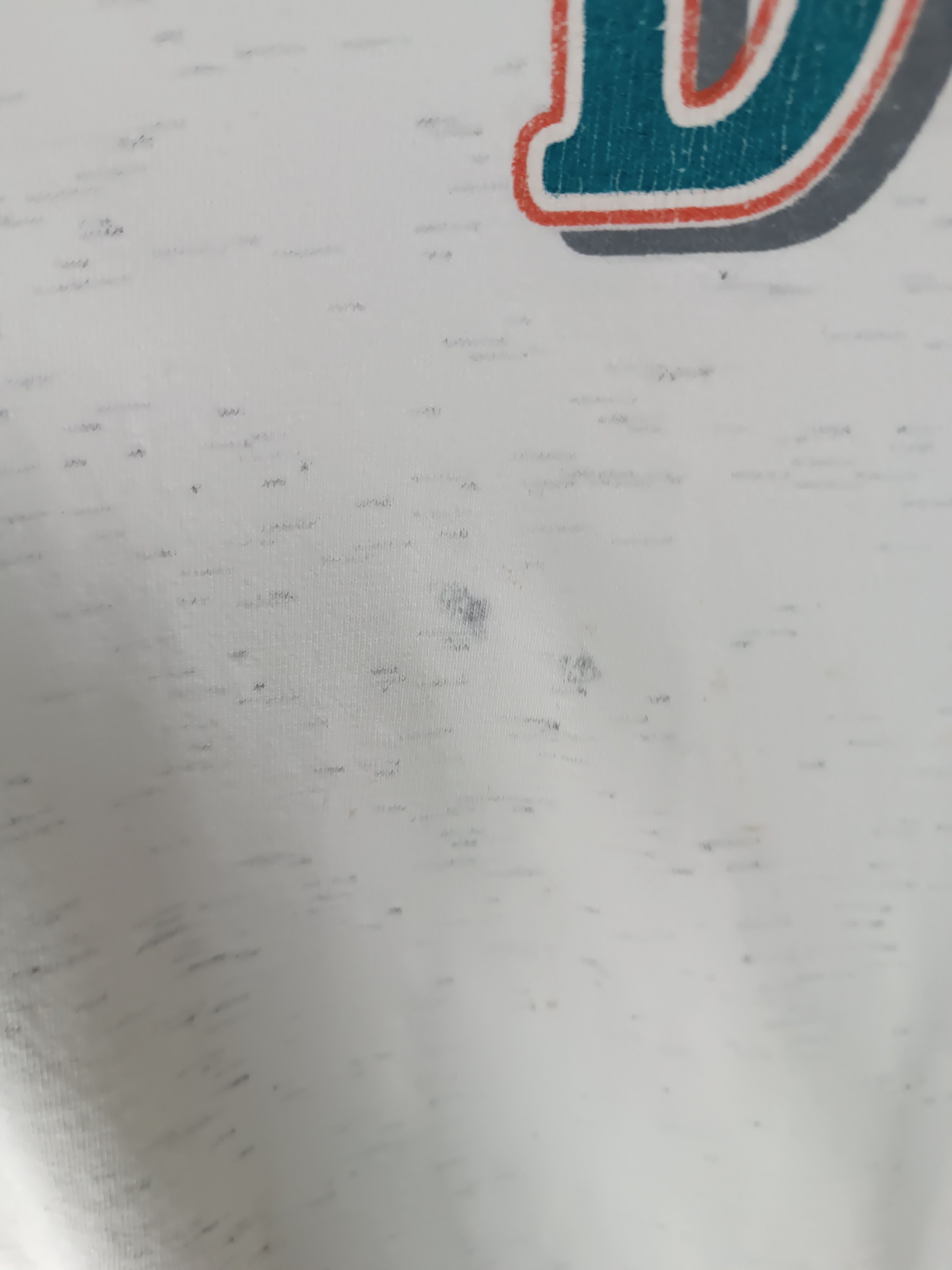 NFL VINTAGE 90'S MIAMI DOLPHINS NFL CLASSIC LOGO TEE VERY RARE Size US XL / EU 56 / 4 - 10 Thumbnail