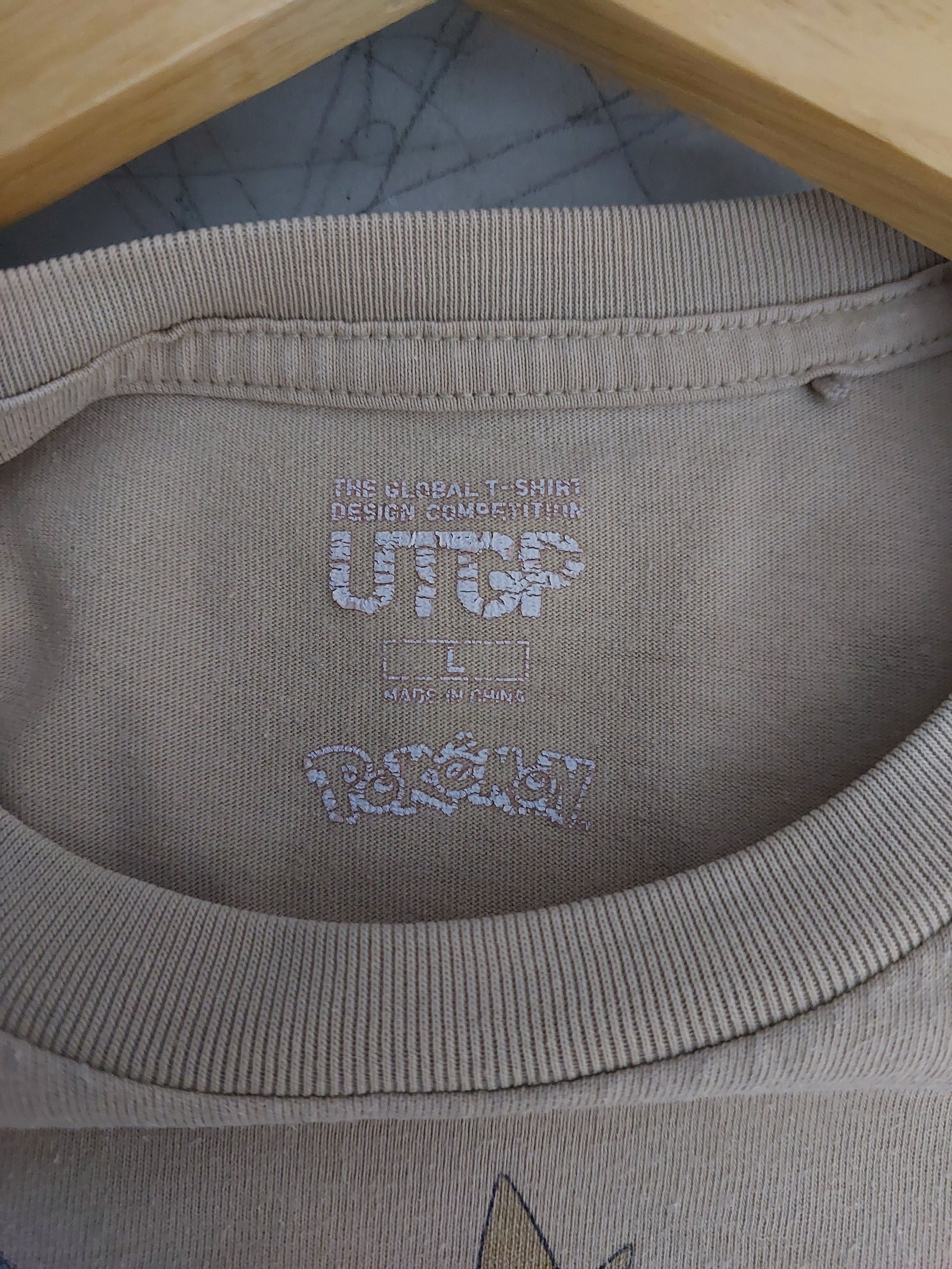 Pokemon × Uniqlo POKEMON UNIQLO T SHIRT Size US L / EU 52-54 / 3 - 3 Thumbnail