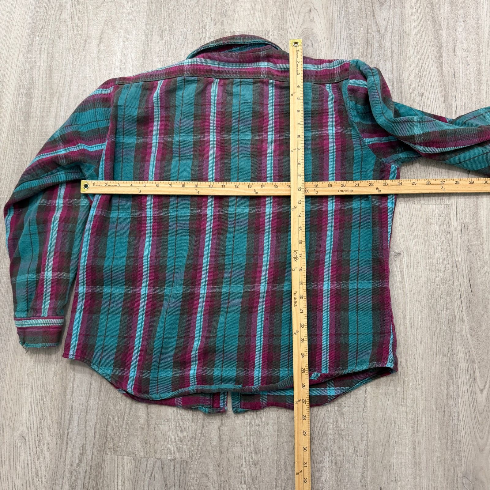 Vintage Vintage Five Brother Flannel Shirt Mens XL Plaid 90s Size US XL / EU 56 / 4 - 10 Thumbnail