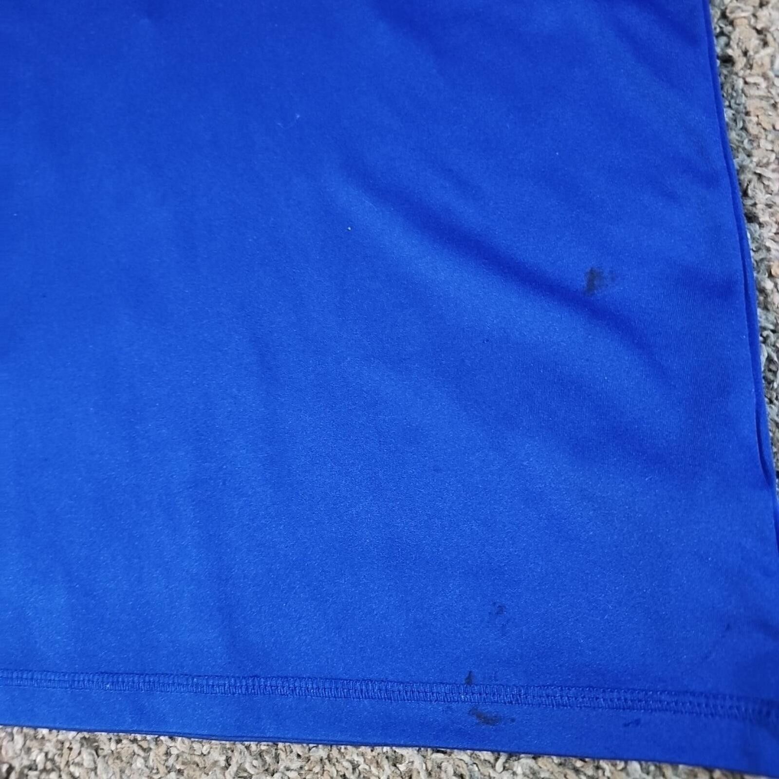 Adidas Adidas L(14/16) Athletic Blue Shirt Size US L / EU 52-54 / 3 - 3 Thumbnail
