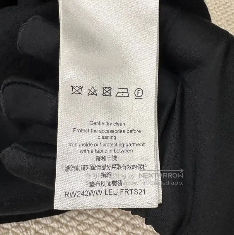 Other Louis Vuitton Black Cotton T. Size L / US 10 / IT 46 - 4 Thumbnail
