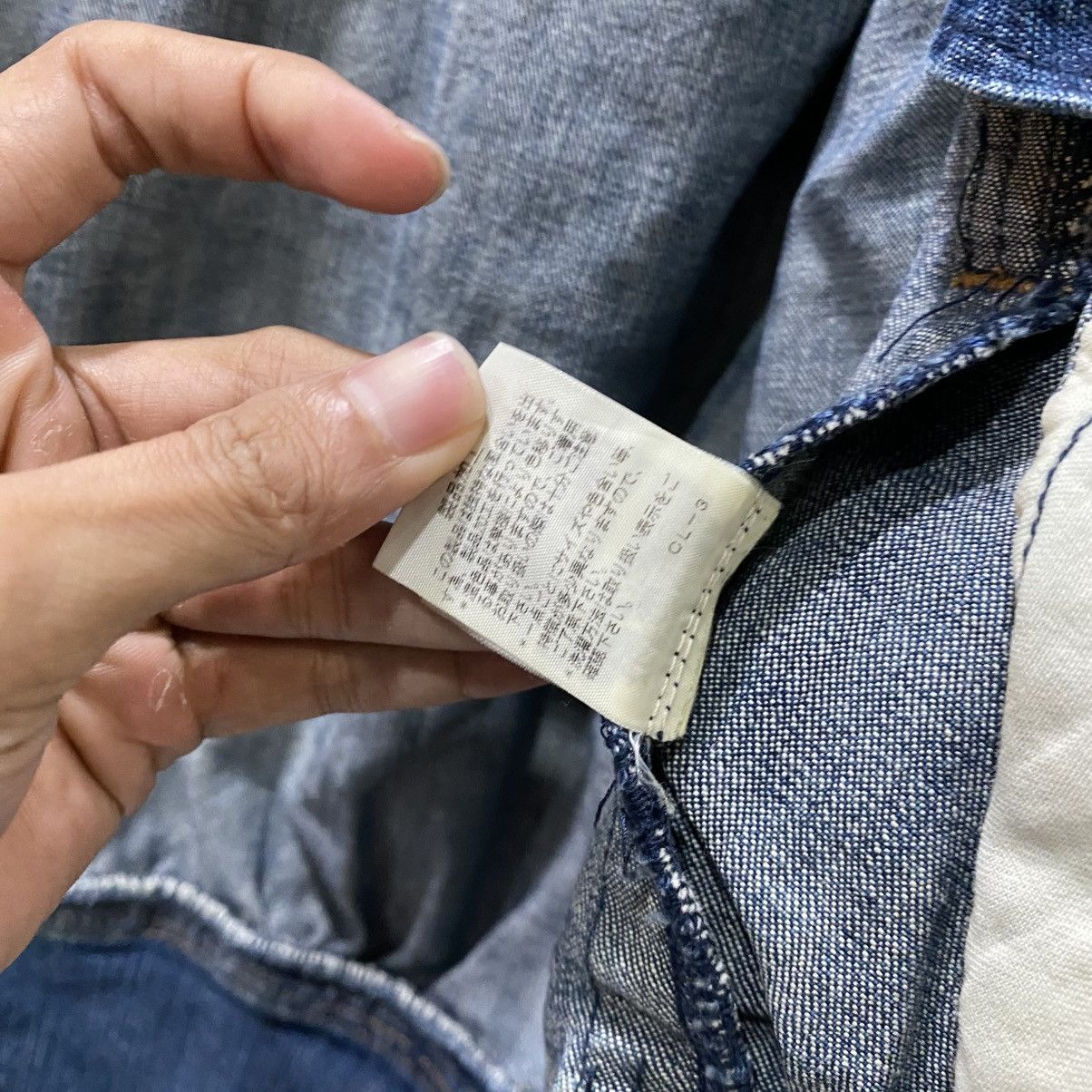 Tsumori Chisato Issey Miyake Tsumori Chisato Batman Open Collar Denim Bomber Size US S / EU 44-46 / 1 - 13 Thumbnail
