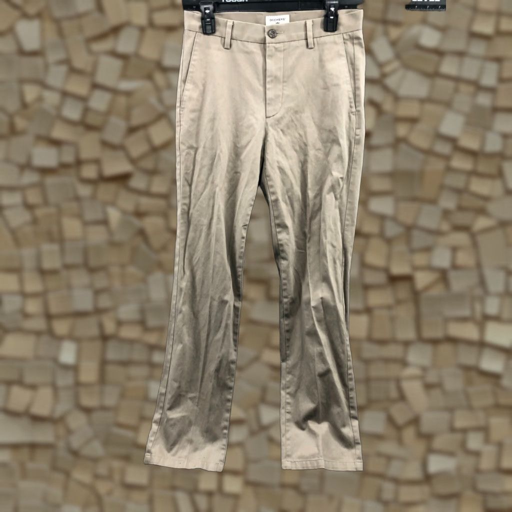 Dockers **Dockers Slim Fit Straight Chino Pants Medium Wash Beige** User: Dockers Slim Fit Straight Chino Pants Medium Wash Beige Size US 30 / EU 46 - 1 Thumbnail