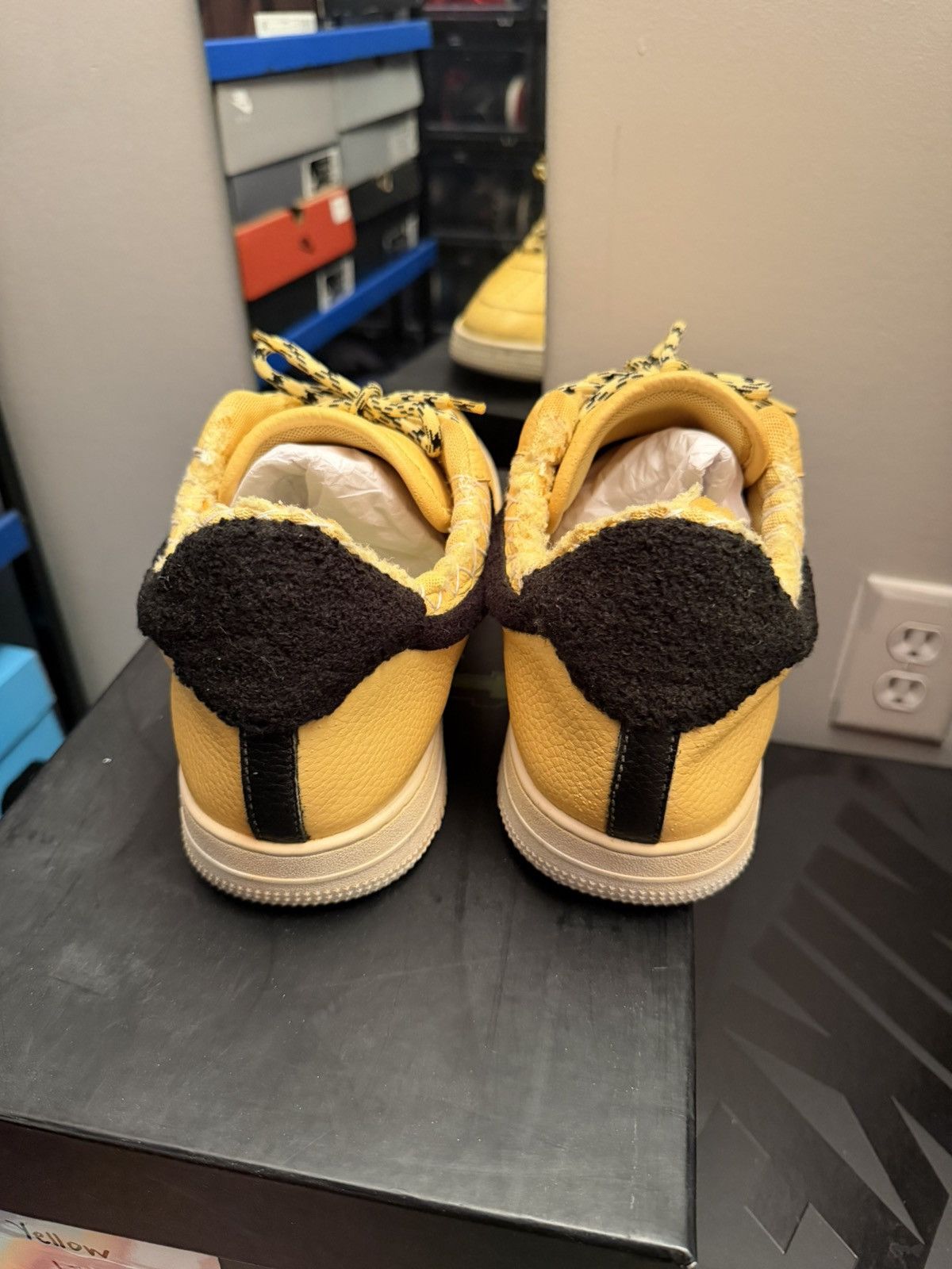 John Geiger John Geiger x Steal Boyz GF-01 Yellow Size 13 Size US 13 / EU 46 - 5 Thumbnail