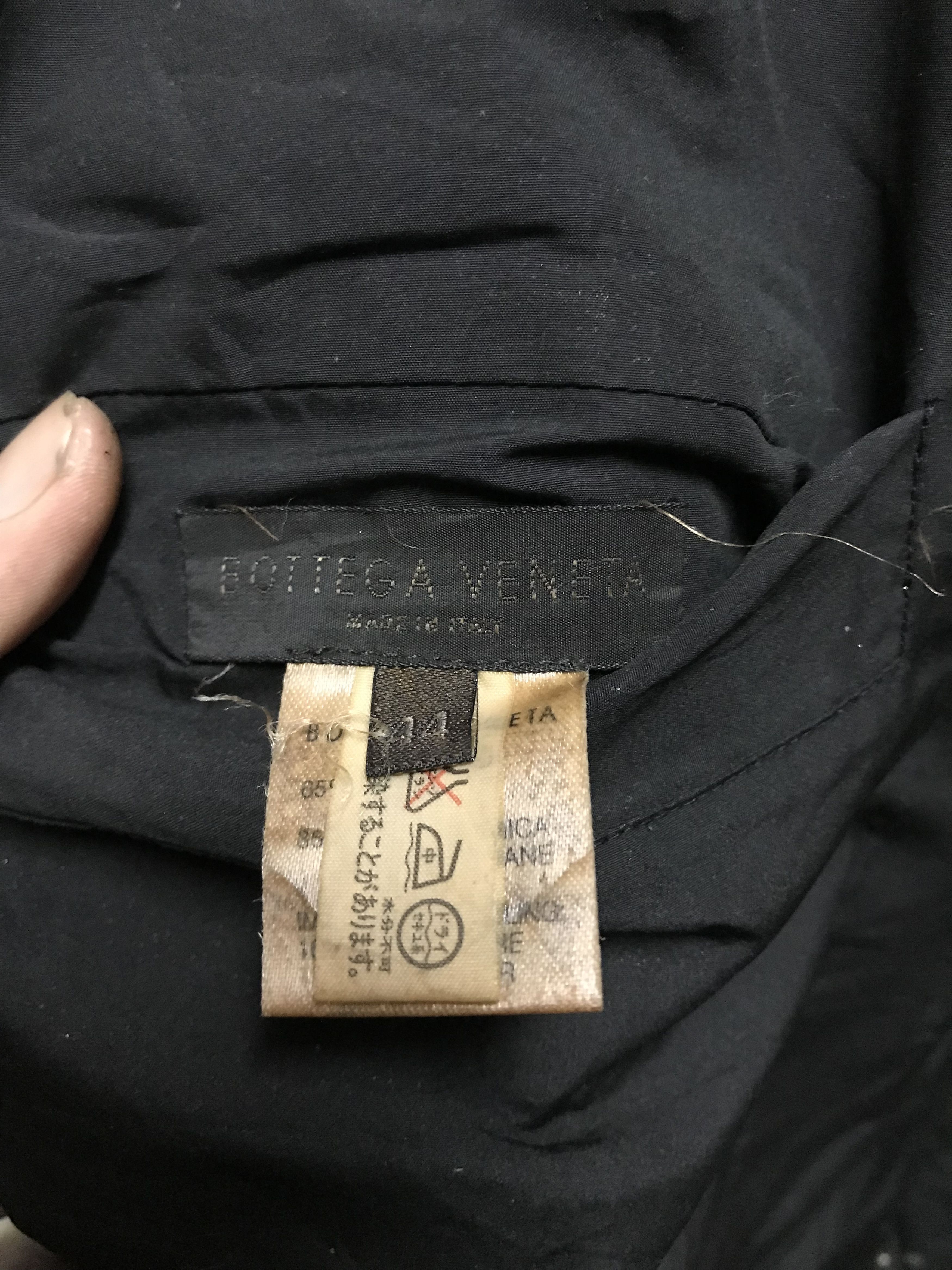 Bottega Veneta × Vintage Vintage Bottega Vaneta Riveraisible Jacket Size US M / EU 48-50 / 2 - 5 Thumbnail