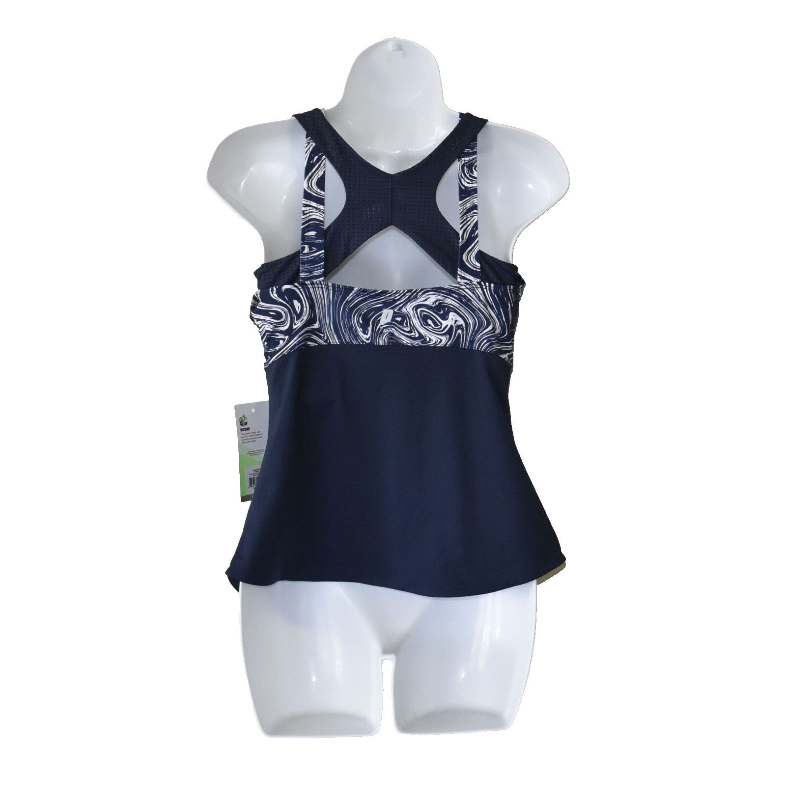 Prince NWT PRINCE Double Layer Tennis Tank W/Match Knit Skort Set S Size S / US 4 / IT 40 - 4 Thumbnail