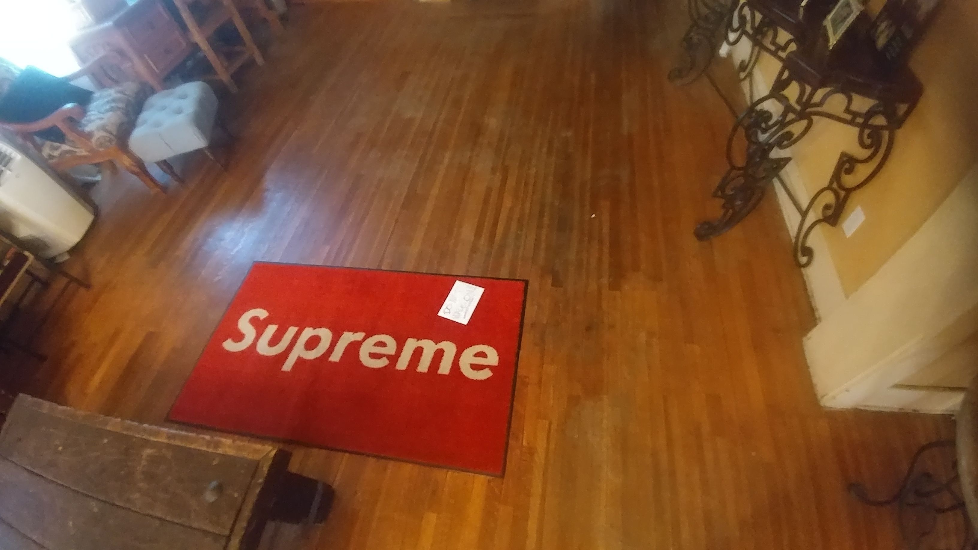 Supreme Supreme Box Logo Store Rug **Rare*Unreleased Size ONE SIZE - 5 Thumbnail