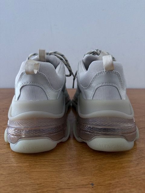 Balenciaga Balenciaga Triple S Clear Sole Sneakers – Women’s 10 / EU 40 Size US 10 / IT 40 - 8 Thumbnail