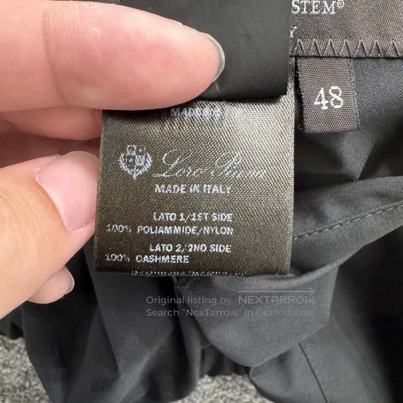 Loro Piana Knit Reversible Jacket.