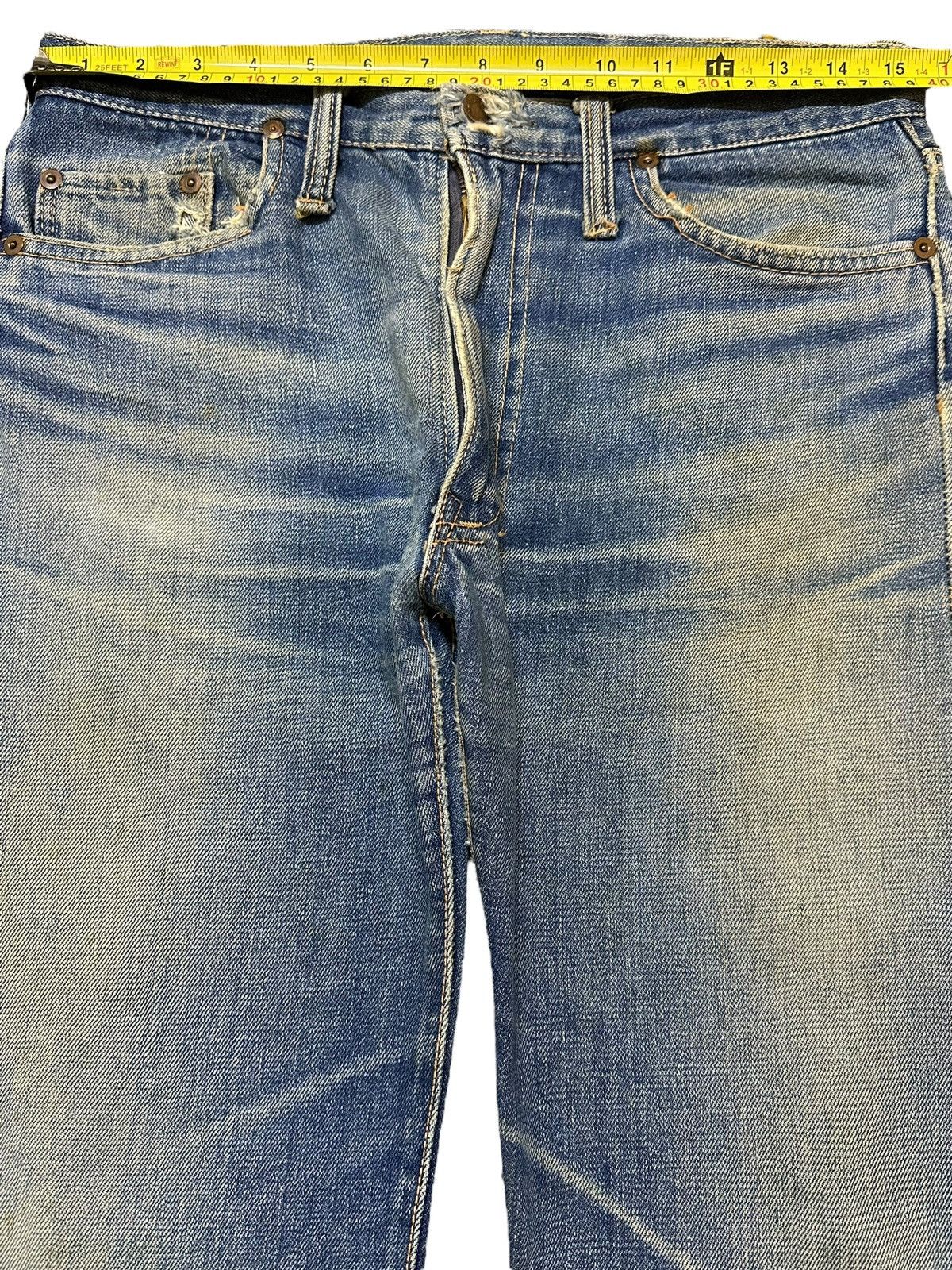 Japanese Brand Vintage Japanese Brand Mud Wash Style Classic Jeans Size US 30 / EU 46 - 11 Thumbnail