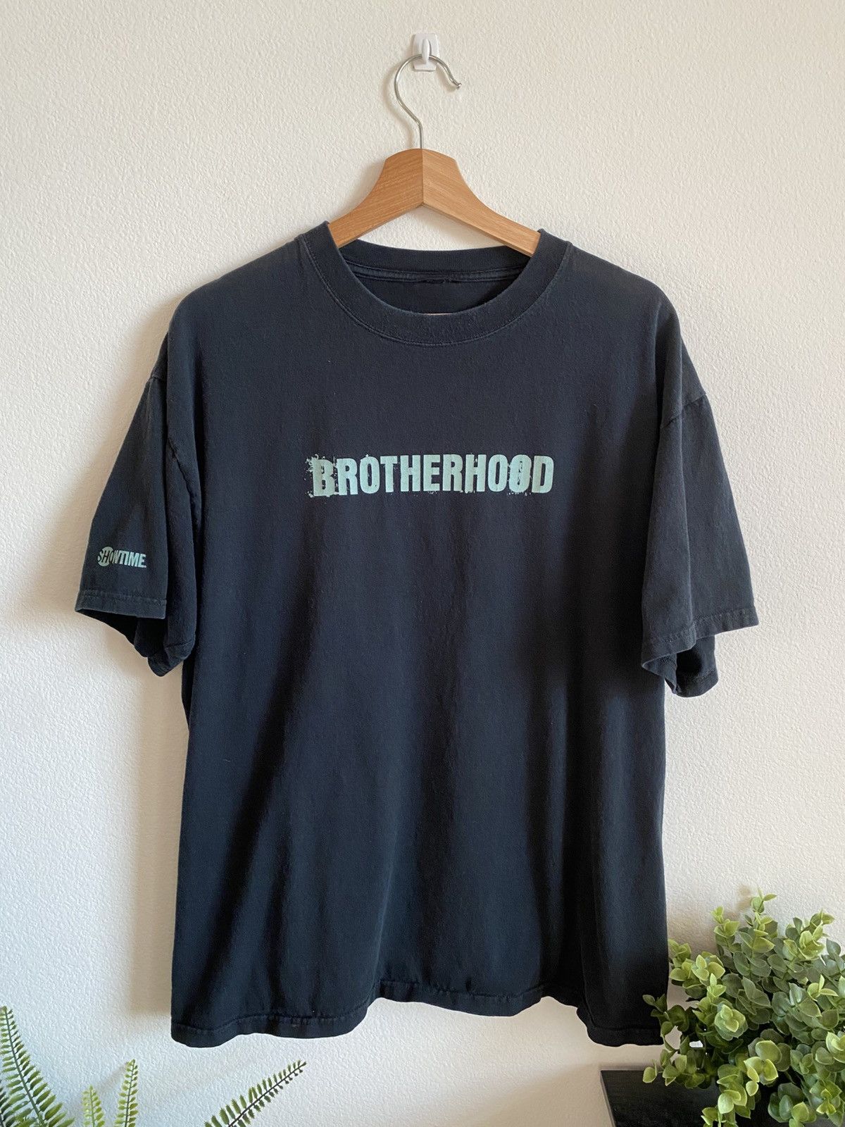 Vintage Brotherhood Showtime TV Movie Promo Tee Size US L / EU 52-54 / 3 - 1 Thumbnail